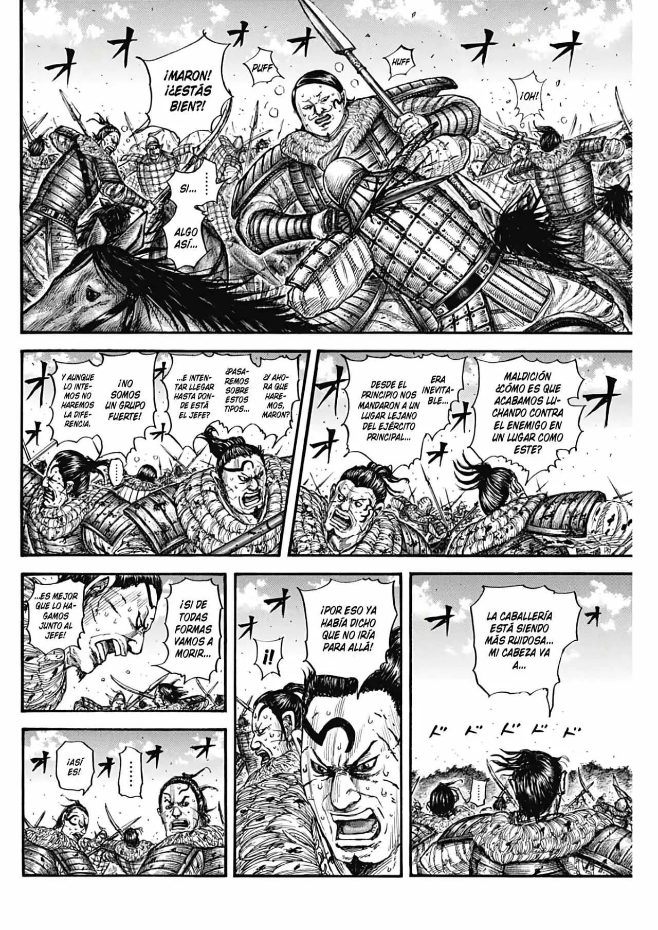 Kingdom - Capítulo 747 - Página 8 - LectorTMOo