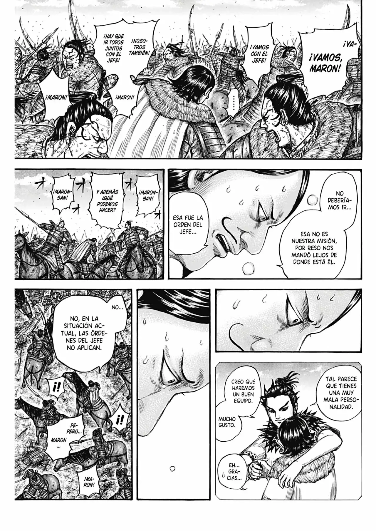 Kingdom - Capítulo 747 - Página 9 - LectorTMOo