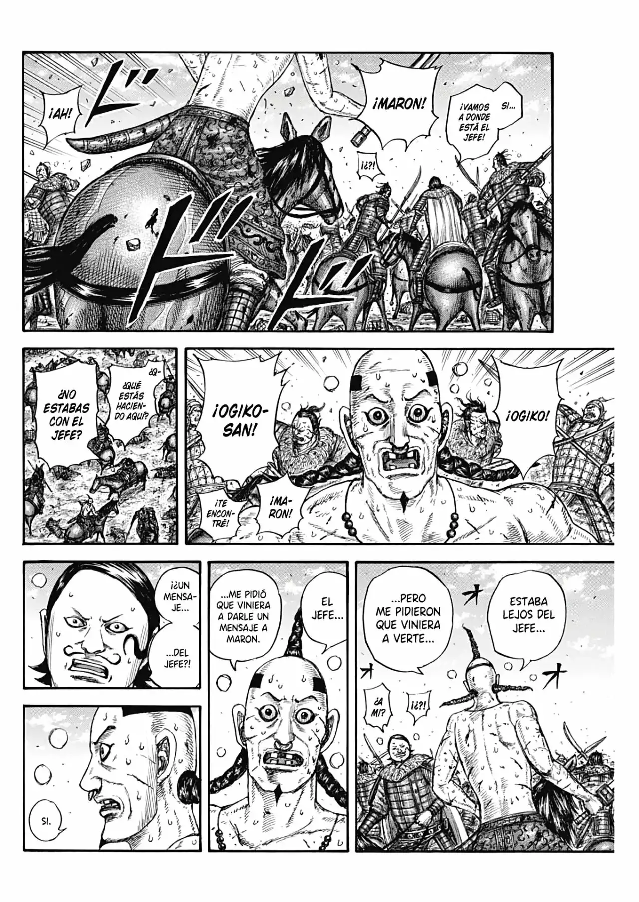 Kingdom - Capítulo 747 - Página 10 - LectorTMOo