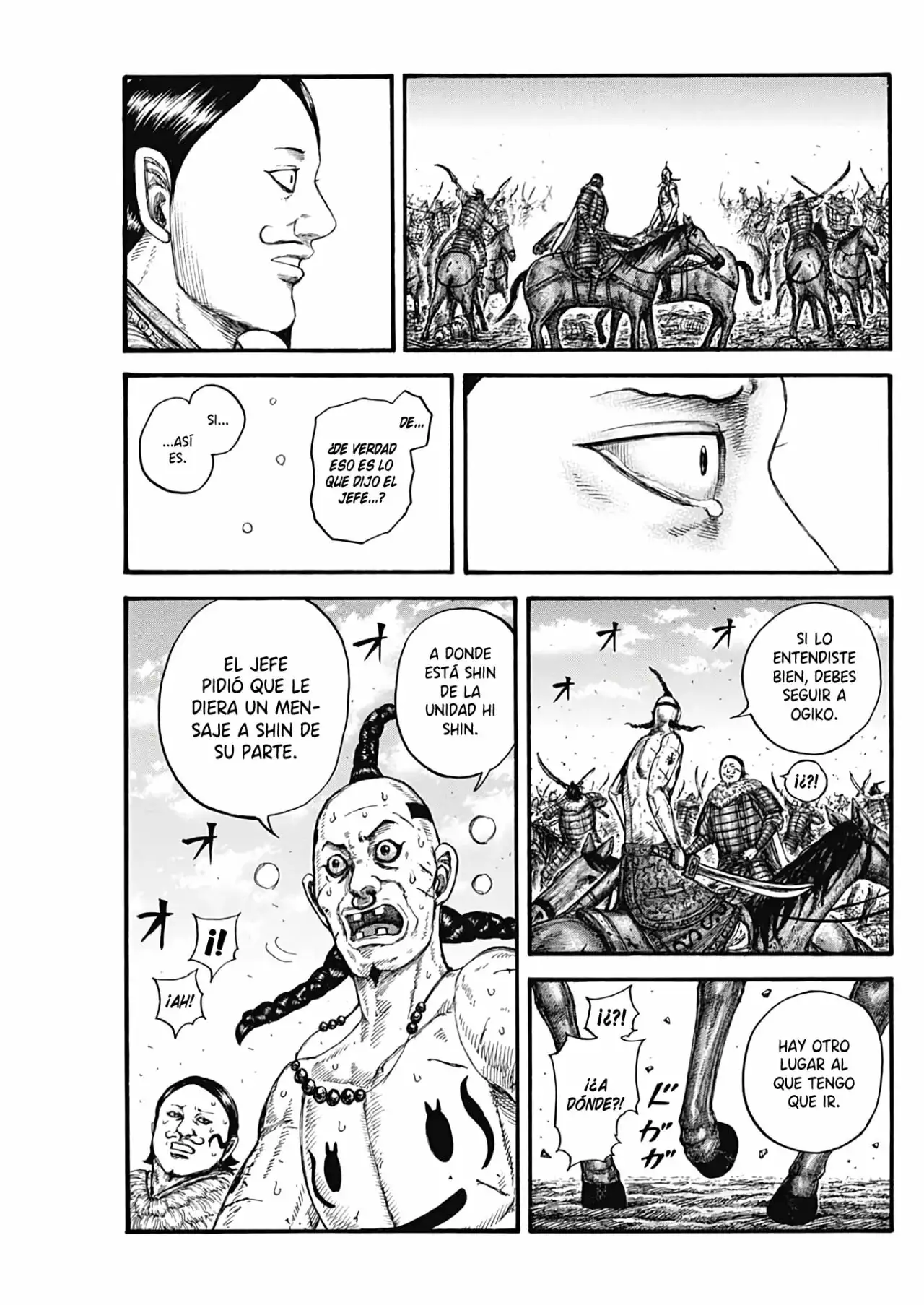 Kingdom - Capítulo 747 - Página 11 - LectorTMOo