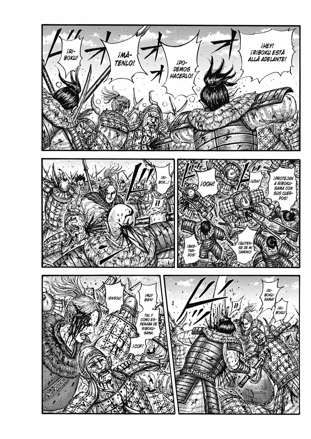 Kingdom - Capítulo 747 - Página 13 - LectorTMOo