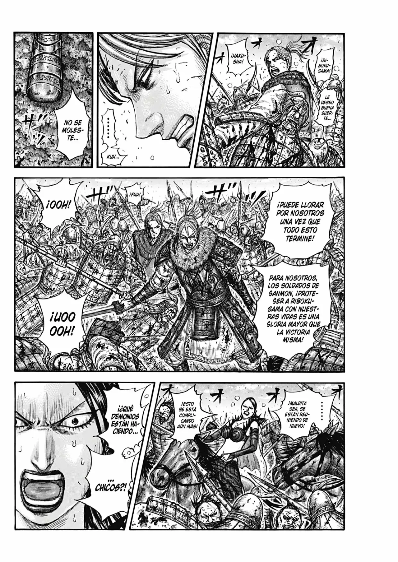 Kingdom - Capítulo 747 - Página 14 - LectorTMOo