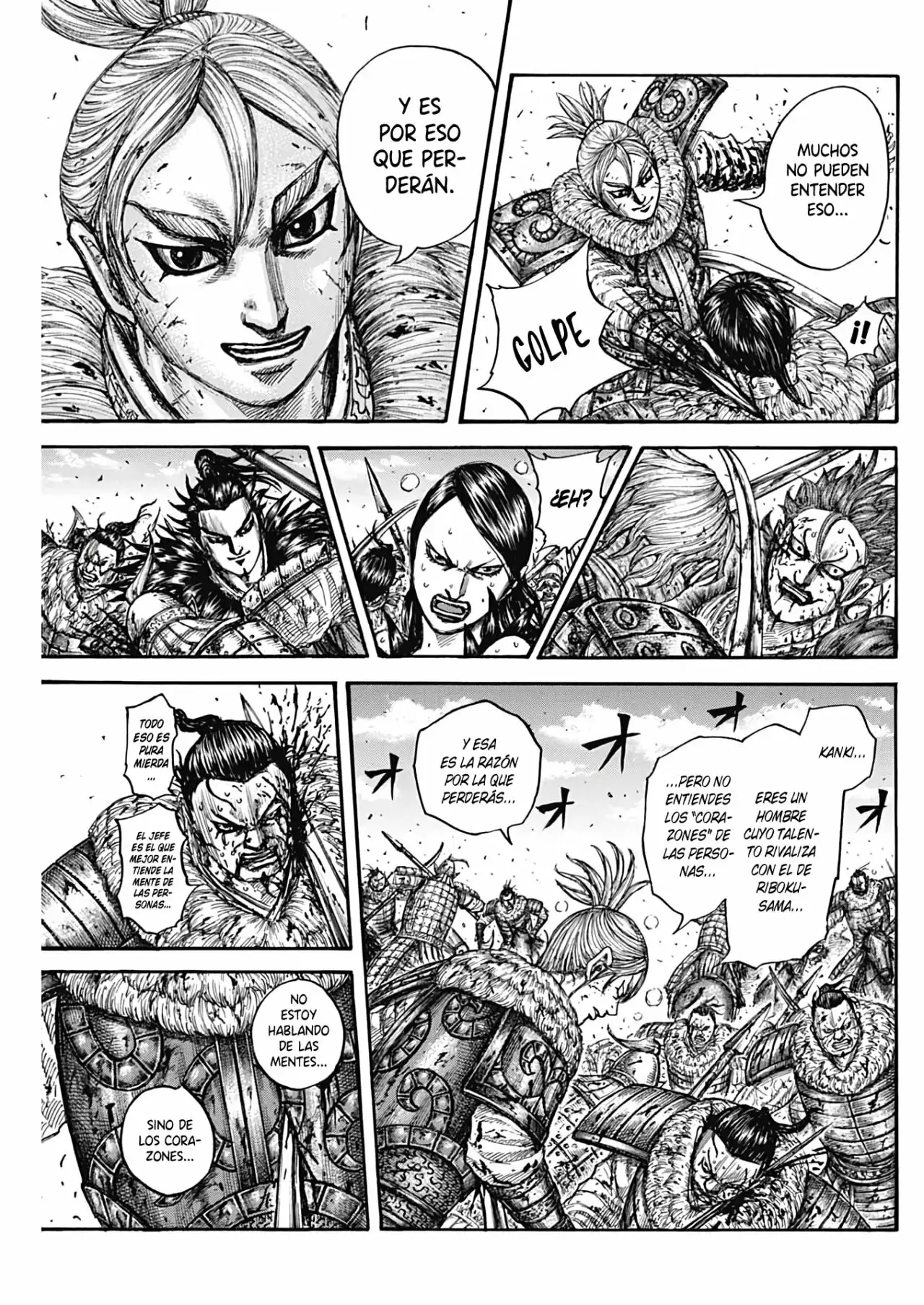 Kingdom - Capítulo 747 - Página 15 - LectorTMOo