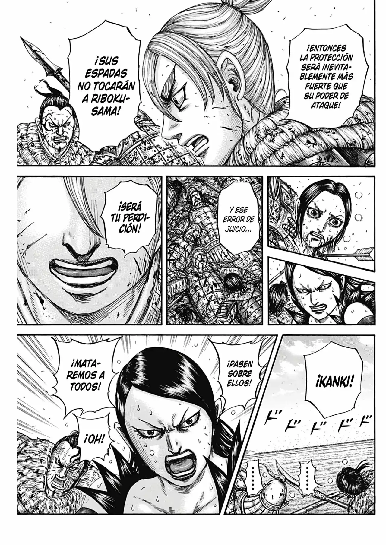 Kingdom - Capítulo 747 - Página 17 - LectorTMOo
