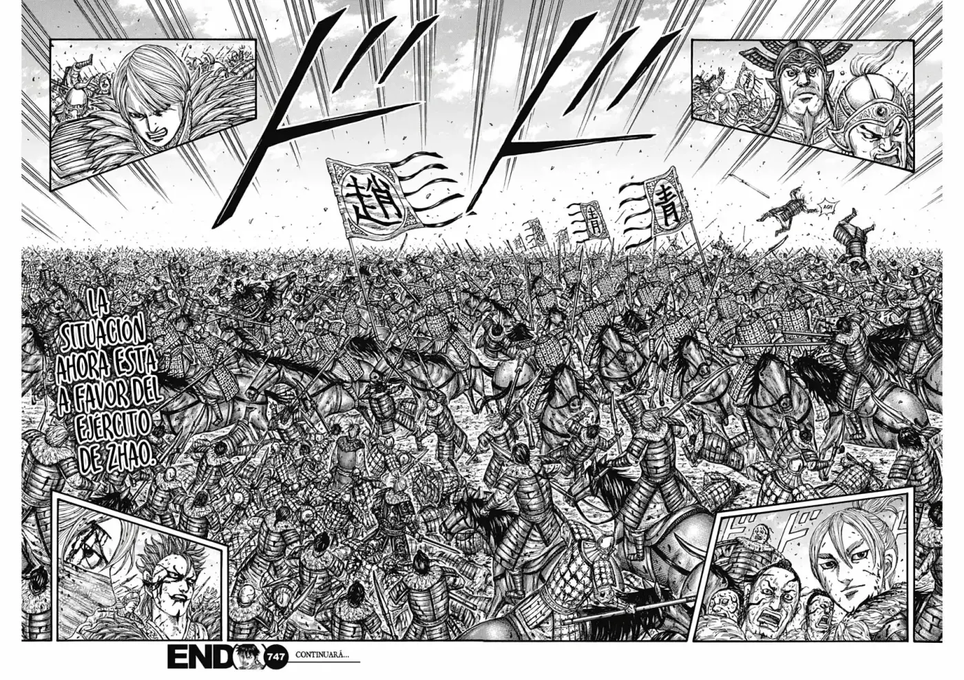 Kingdom - Capítulo 747 - Página 20 - LectorTMOo