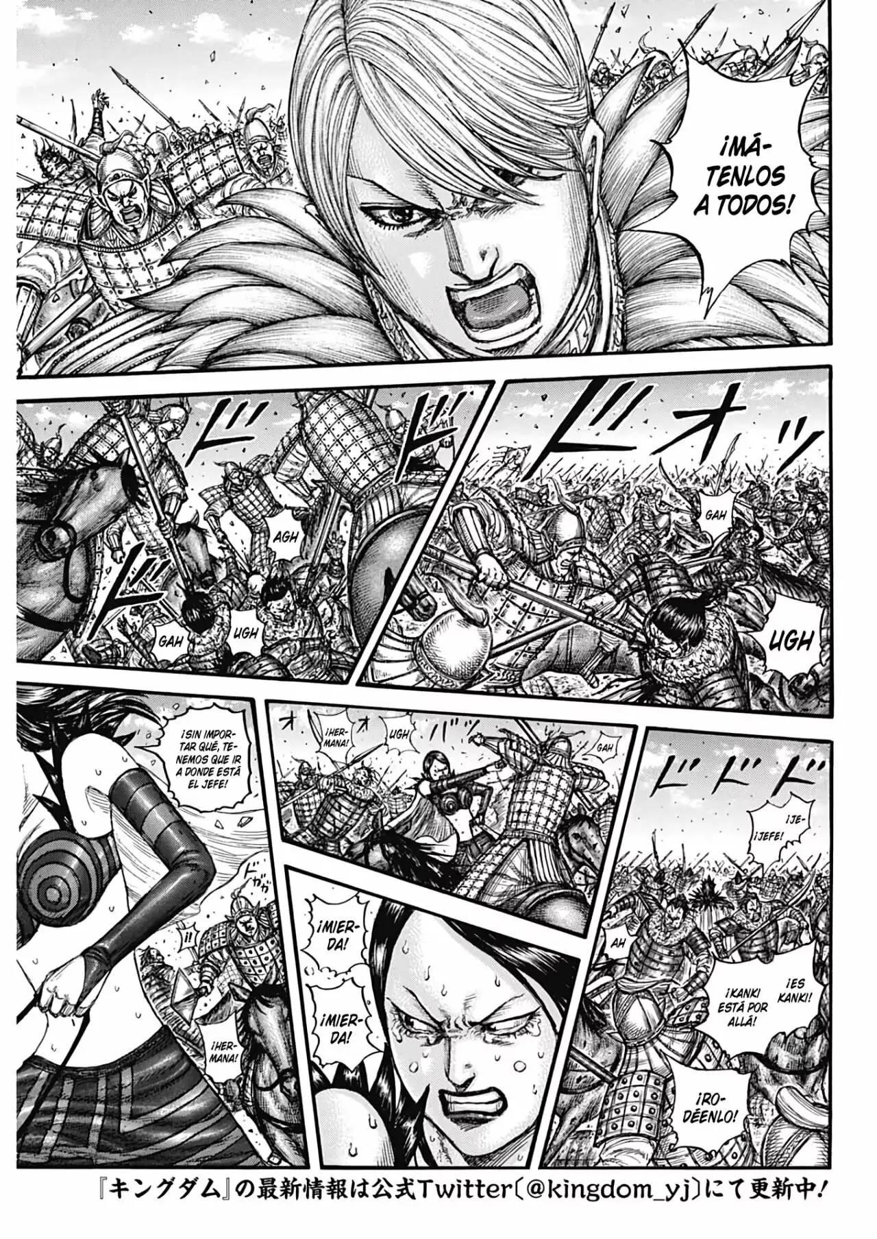 Kingdom - Capítulo 748 - Página 5 - LectorTMOo