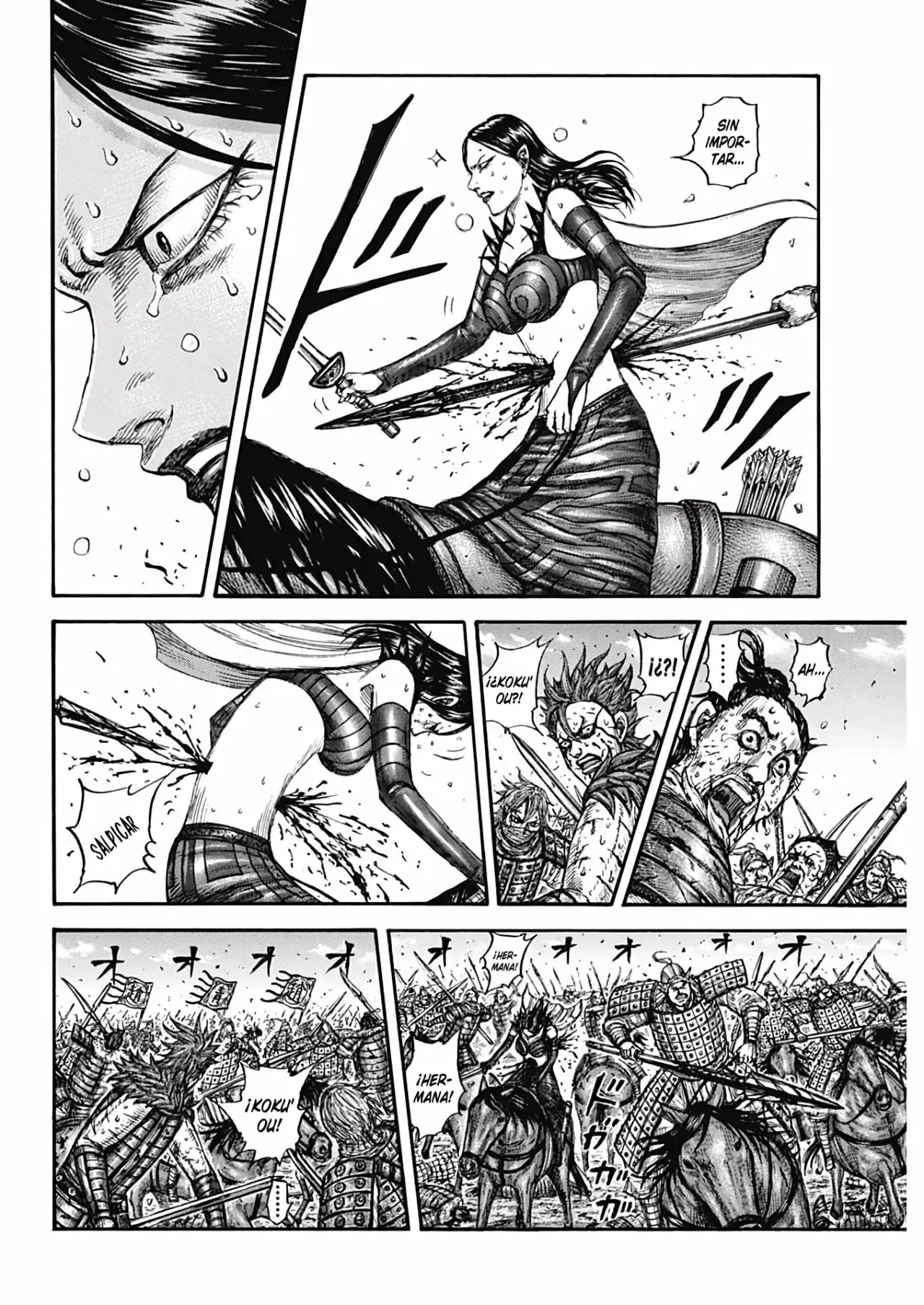 Kingdom - Capítulo 748 - Página 6 - LectorTMOo