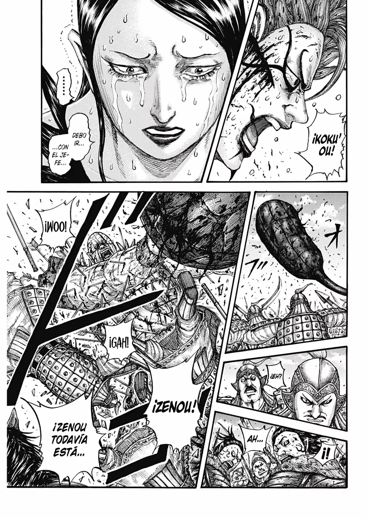 Kingdom - Capítulo 748 - Página 7 - LectorTMOo