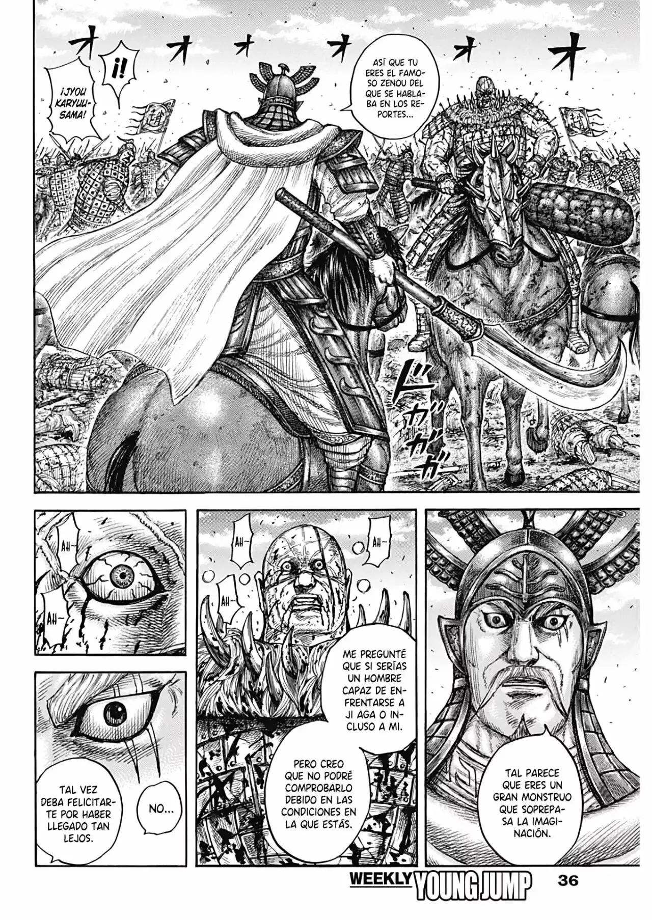 Kingdom - Capítulo 748 - Página 8 - LectorTMOo