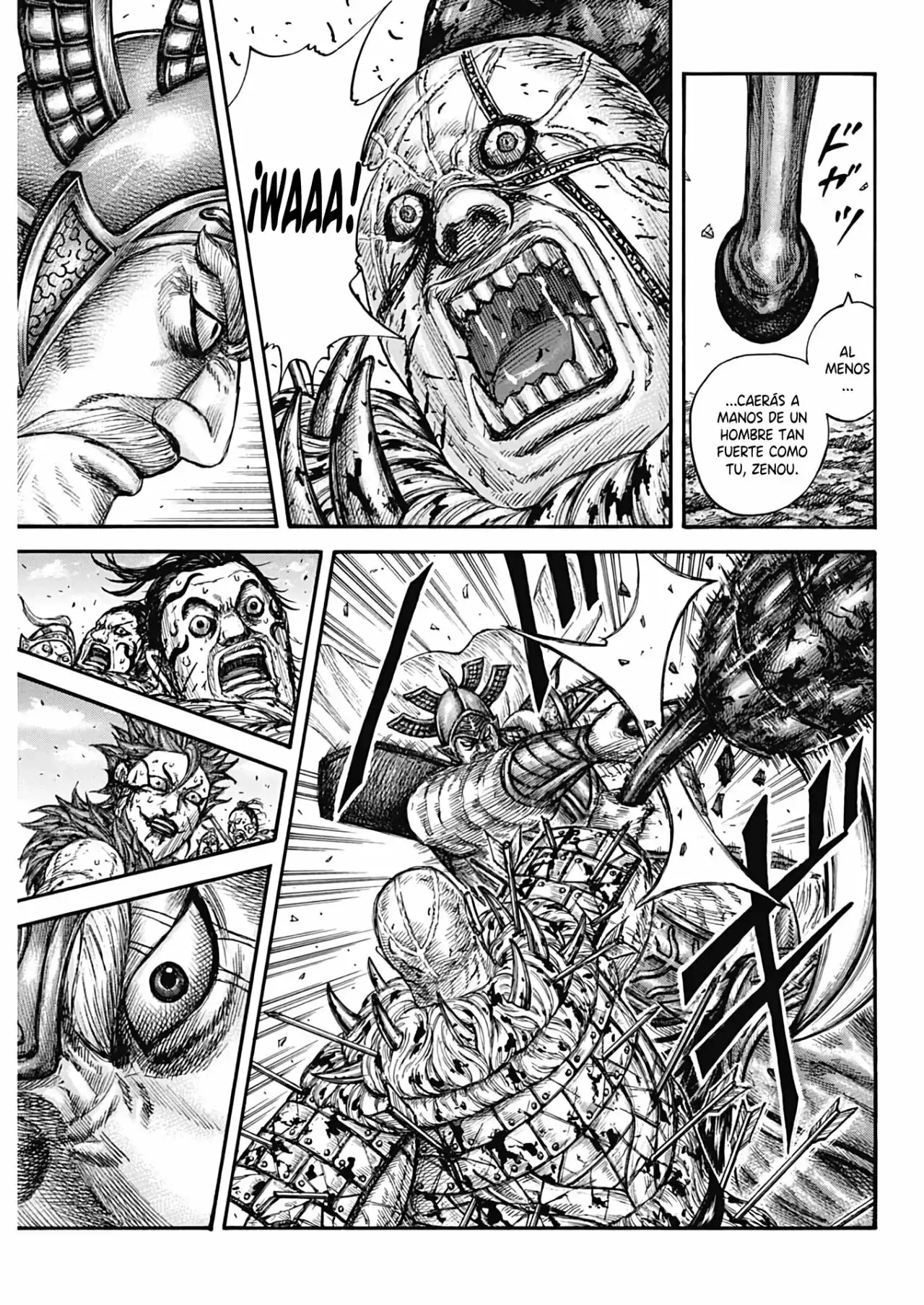 Kingdom - Capítulo 748 - Página 9 - LectorTMOo