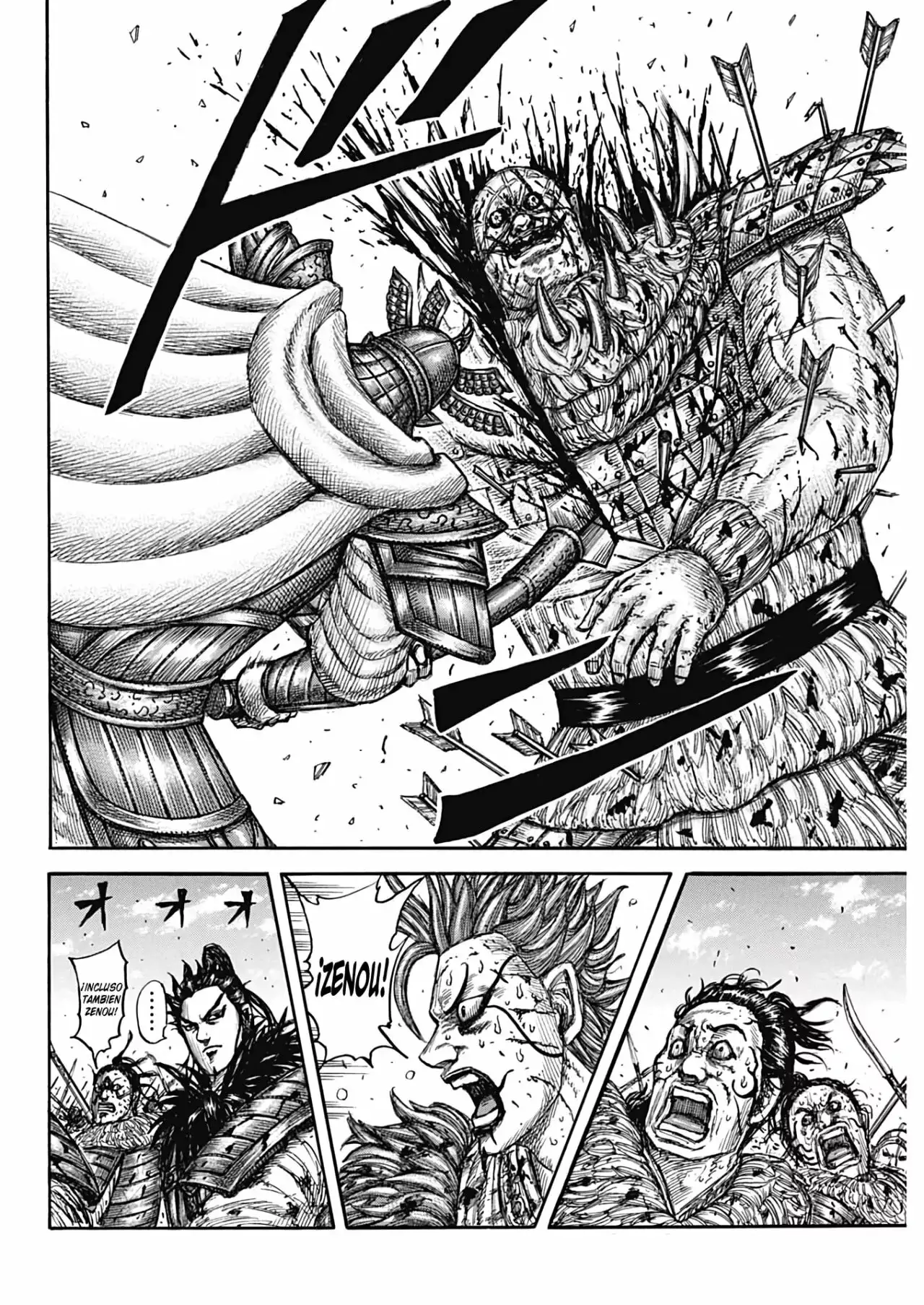 Kingdom - Capítulo 748 - Página 10 - LectorTMOo