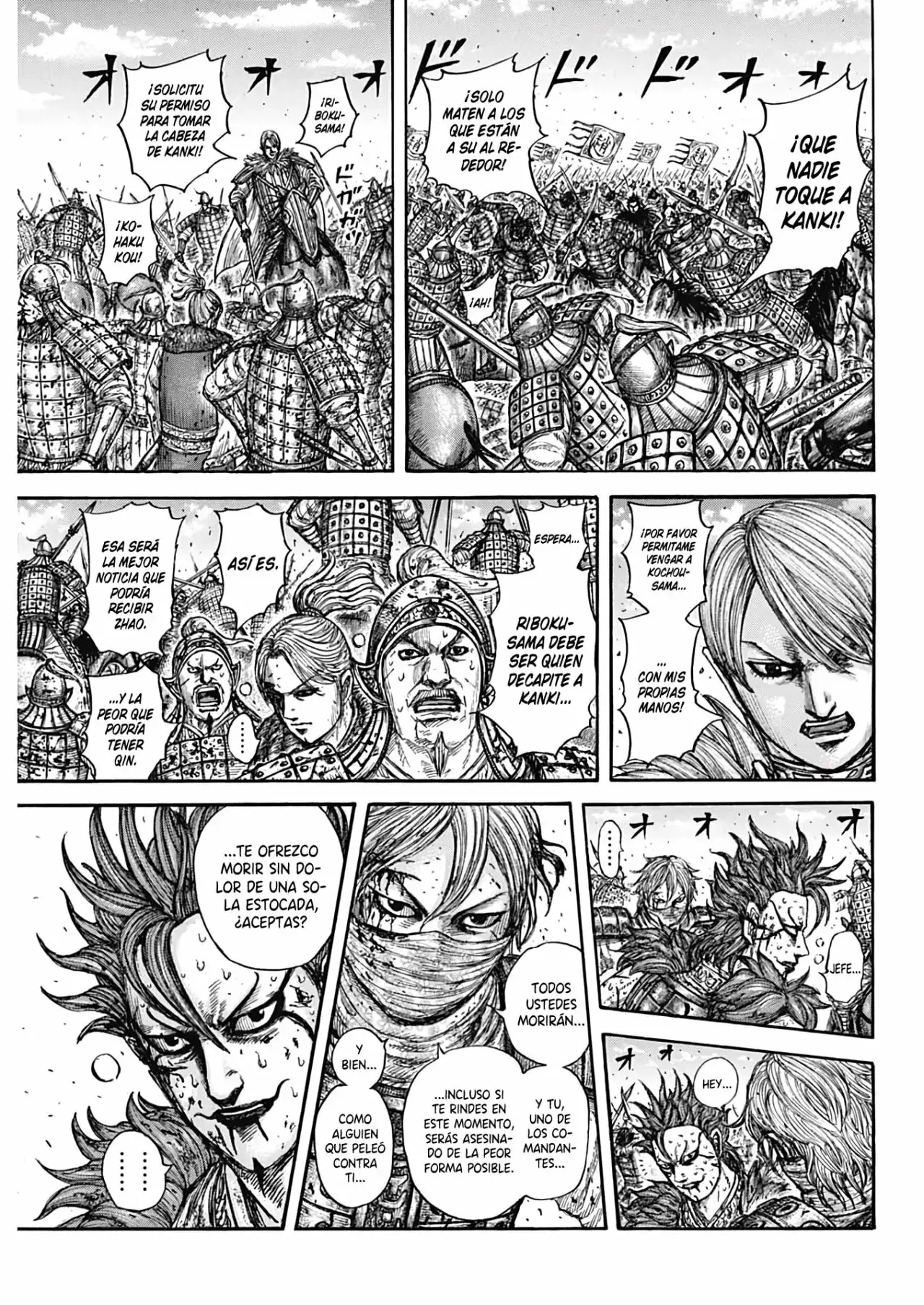 Kingdom - Capítulo 748 - Página 11 - LectorTMOo