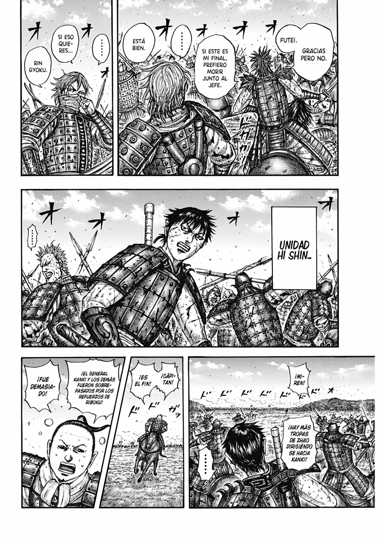 Kingdom - Capítulo 748 - Página 12 - LectorTMOo