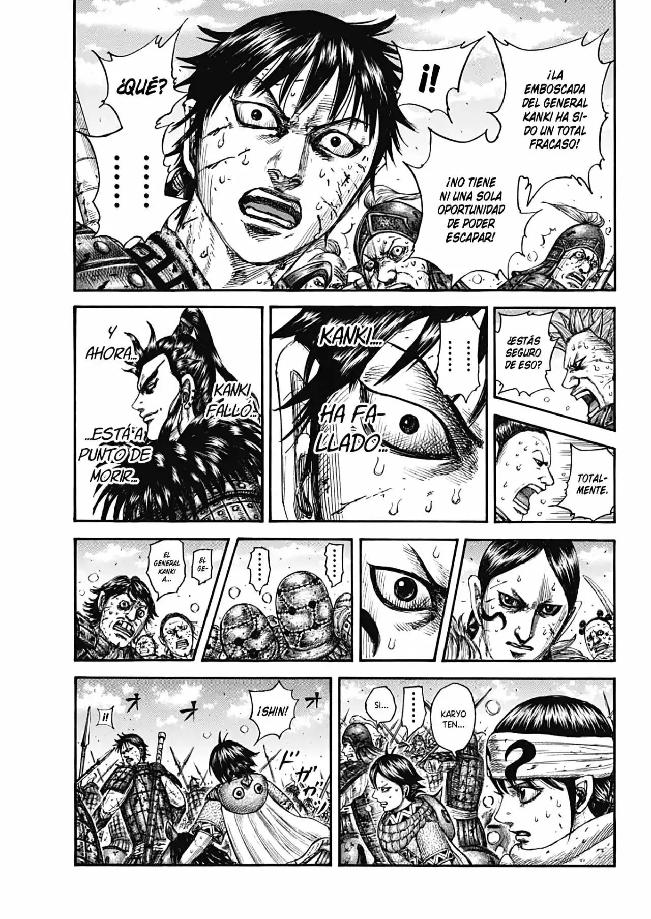 Kingdom - Capítulo 748 - Página 13 - LectorTMOo