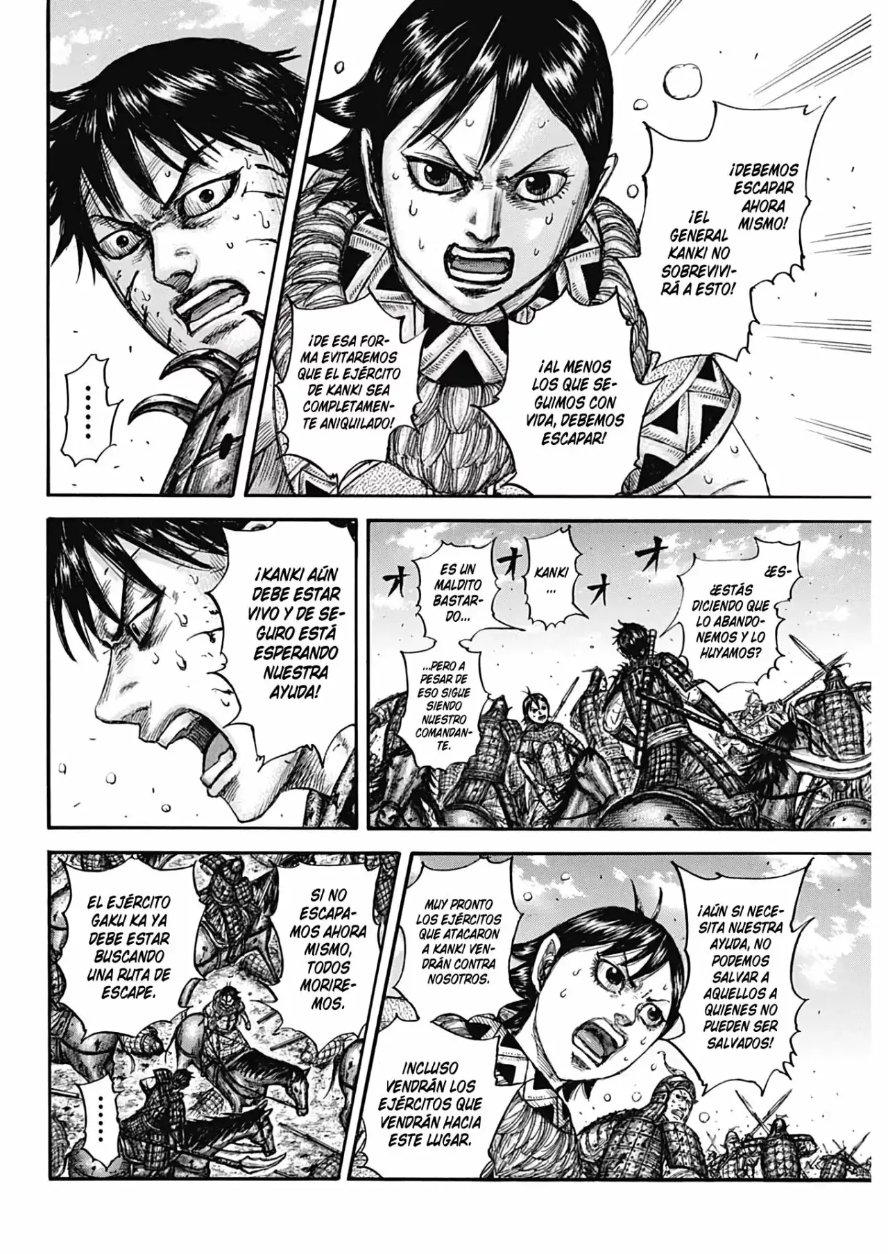 Kingdom - Capítulo 748 - Página 14 - LectorTMOo