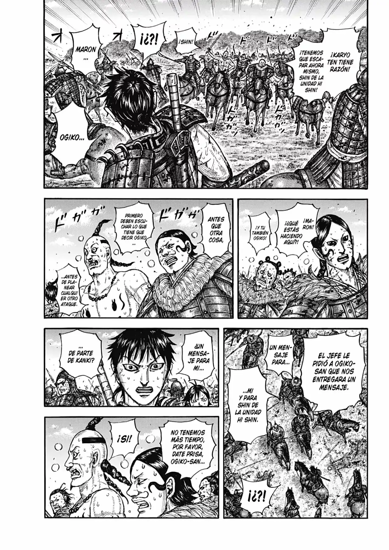 Kingdom - Capítulo 748 - Página 15 - LectorTMOo