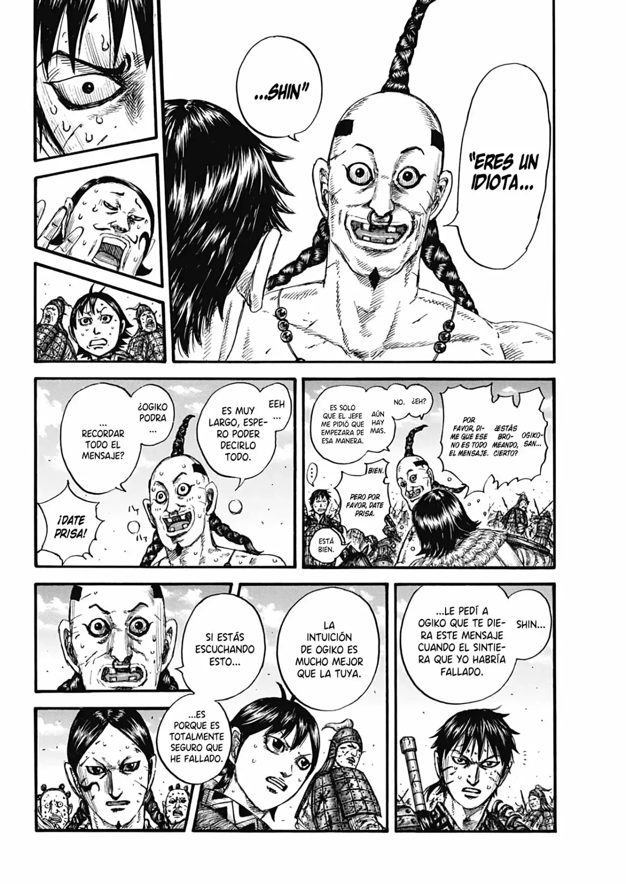 Kingdom - Capítulo 748 - Página 16 - LectorTMOo
