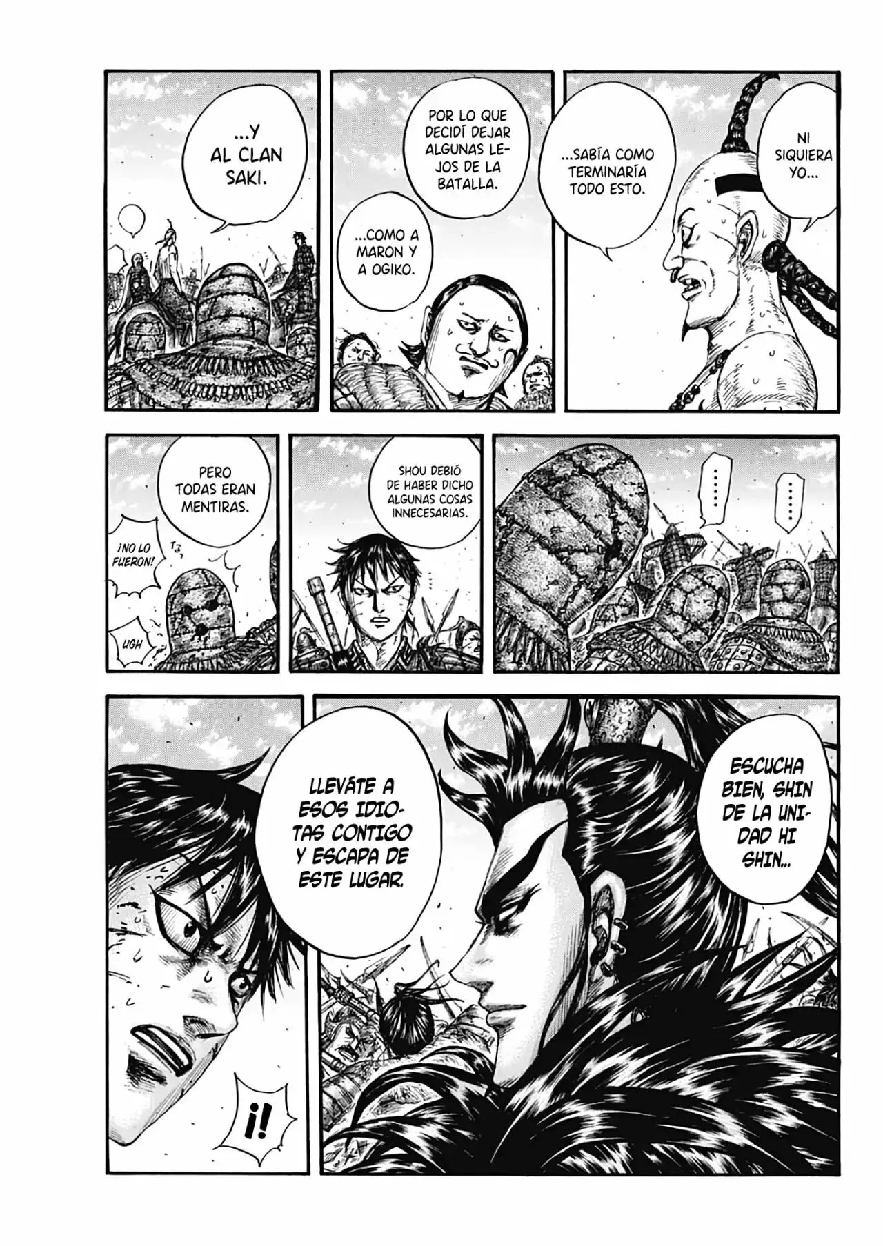 Kingdom - Capítulo 748 - Página 17 - LectorTMOo