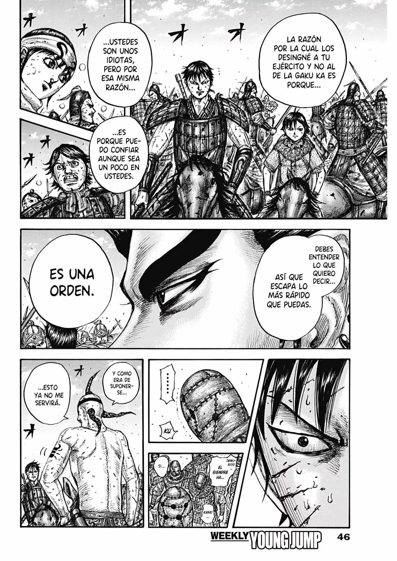 Kingdom - Capítulo 748 - Página 18 - LectorTMOo