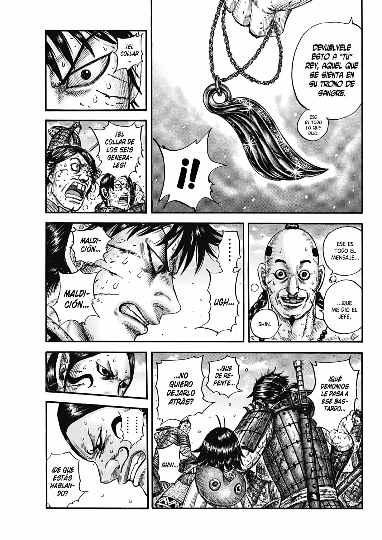 Kingdom - Capítulo 748 - Página 19 - LectorTMOo