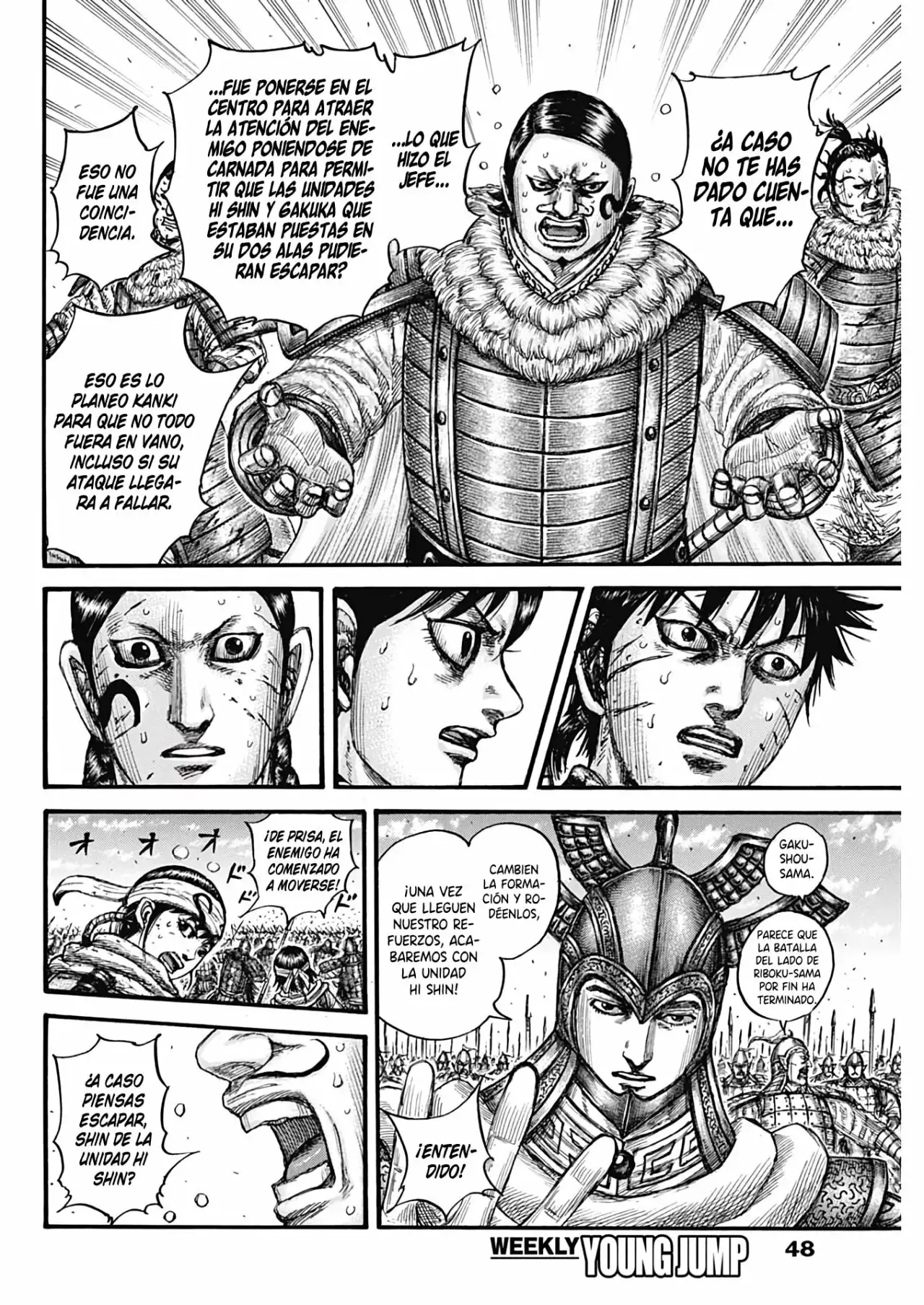 Kingdom - Capítulo 748 - Página 20 - LectorTMOo