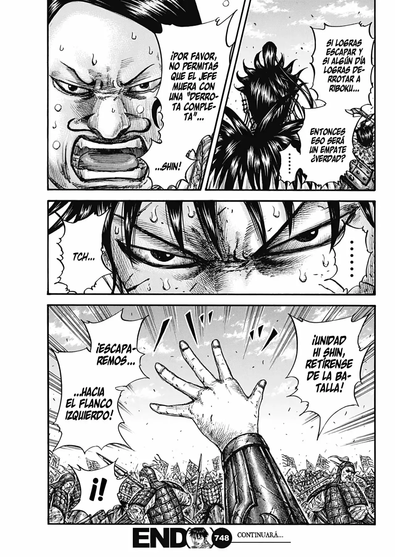 Kingdom - Capítulo 748 - Página 21 - LectorTMOo