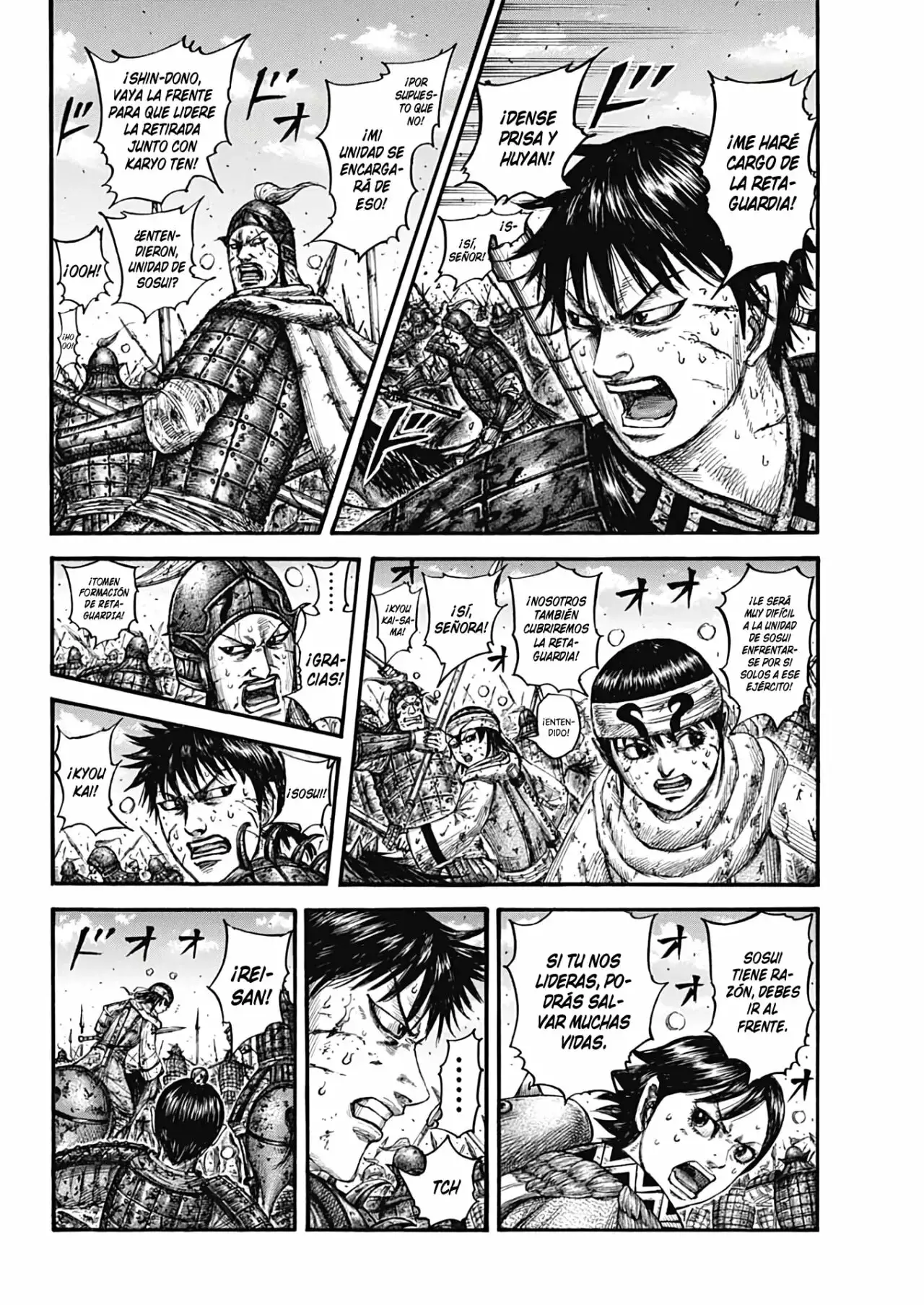 Kingdom - Capítulo 749 - Página 4 - LectorTMOo