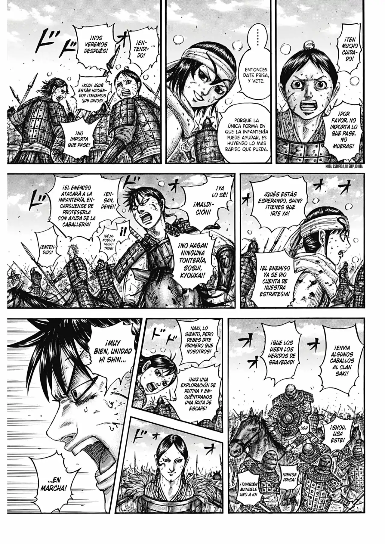 Kingdom - Capítulo 749 - Página 5 - LectorTMOo