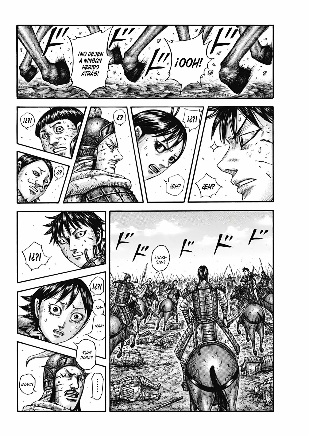 Kingdom - Capítulo 749 - Página 6 - LectorTMOo