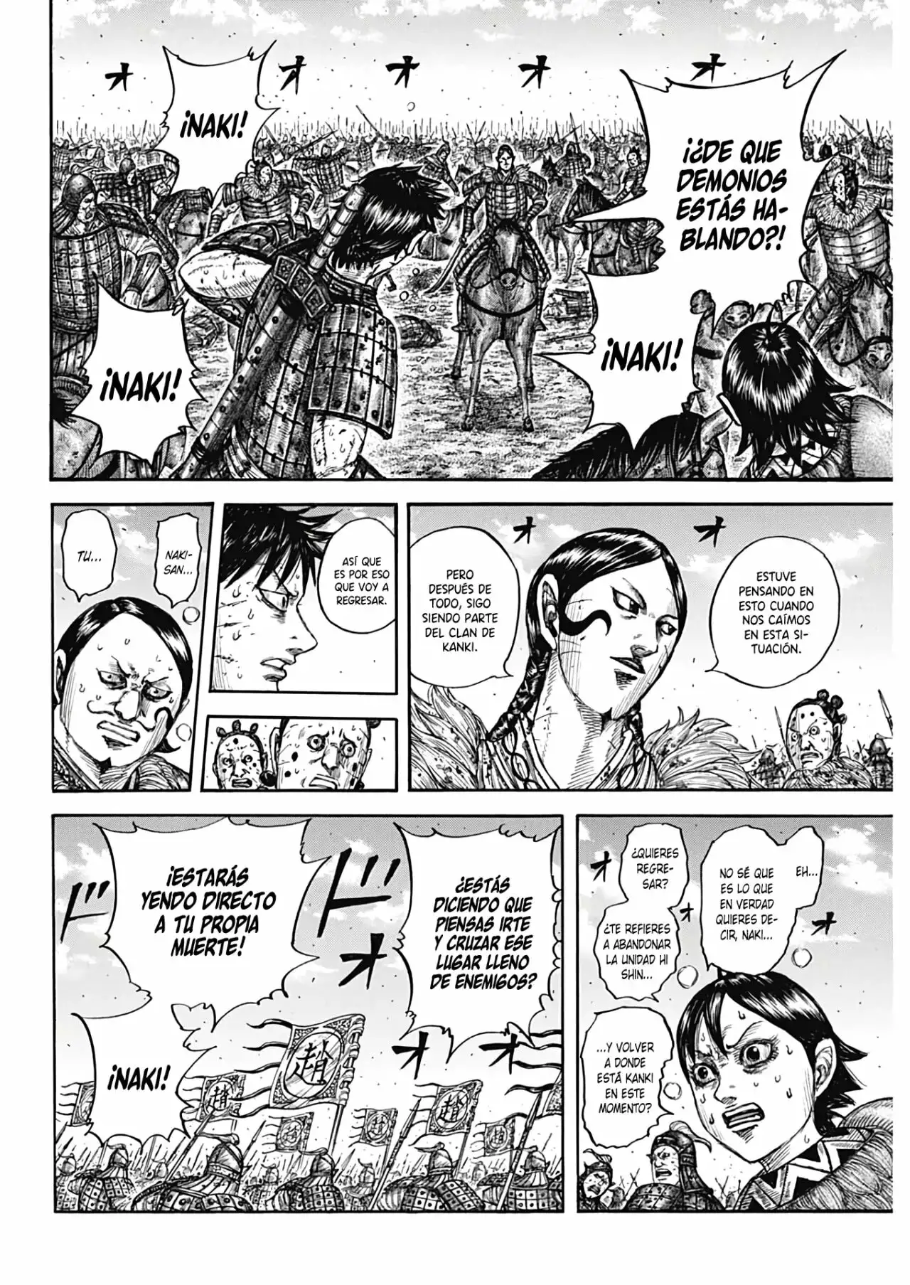Kingdom - Capítulo 749 - Página 8 - LectorTMOo