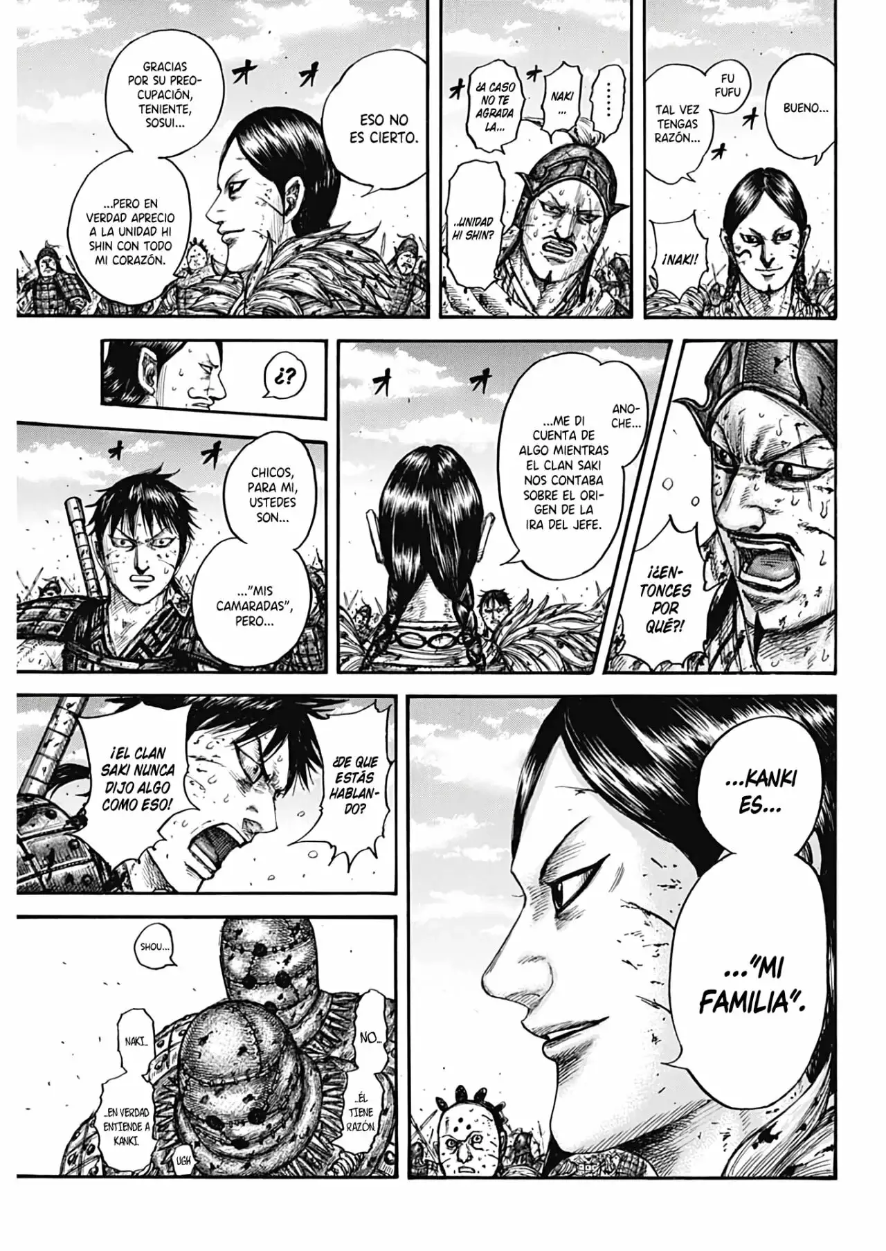 Kingdom - Capítulo 749 - Página 9 - LectorTMOo