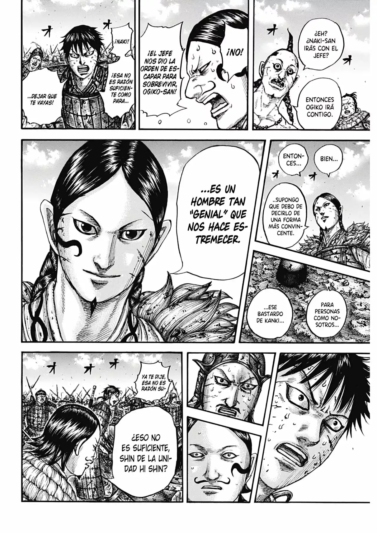 Kingdom - Capítulo 749 - Página 10 - LectorTMOo