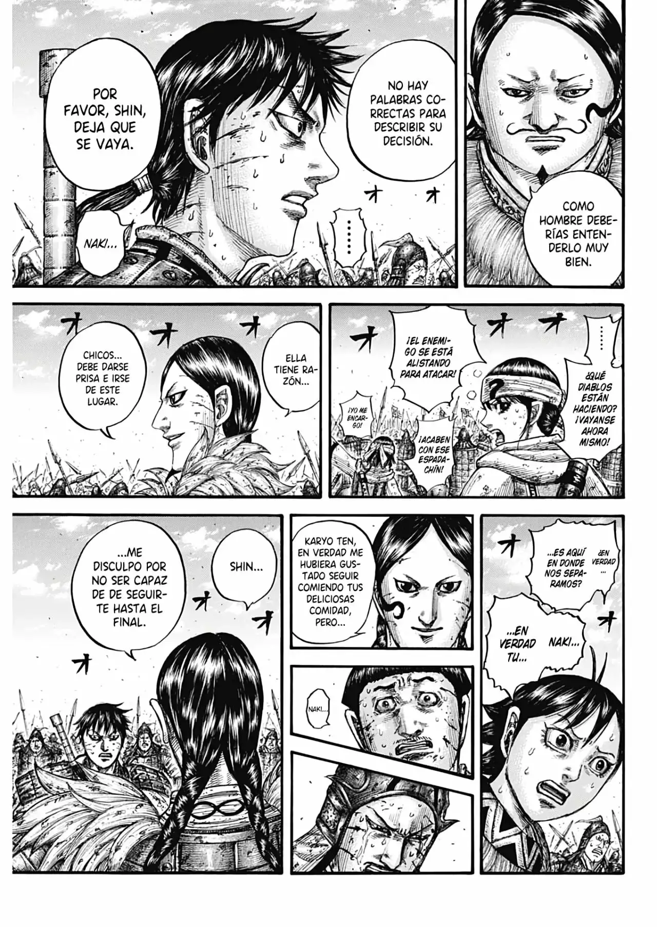 Kingdom - Capítulo 749 - Página 11 - LectorTMOo