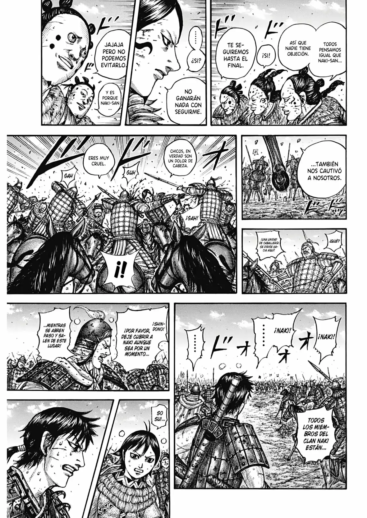 Kingdom - Capítulo 749 - Página 13 - LectorTMOo