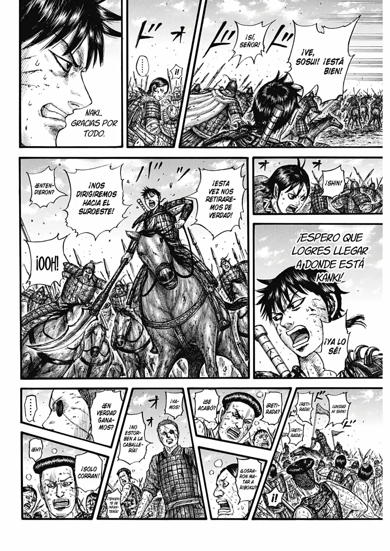 Kingdom - Capítulo 749 - Página 14 - LectorTMOo