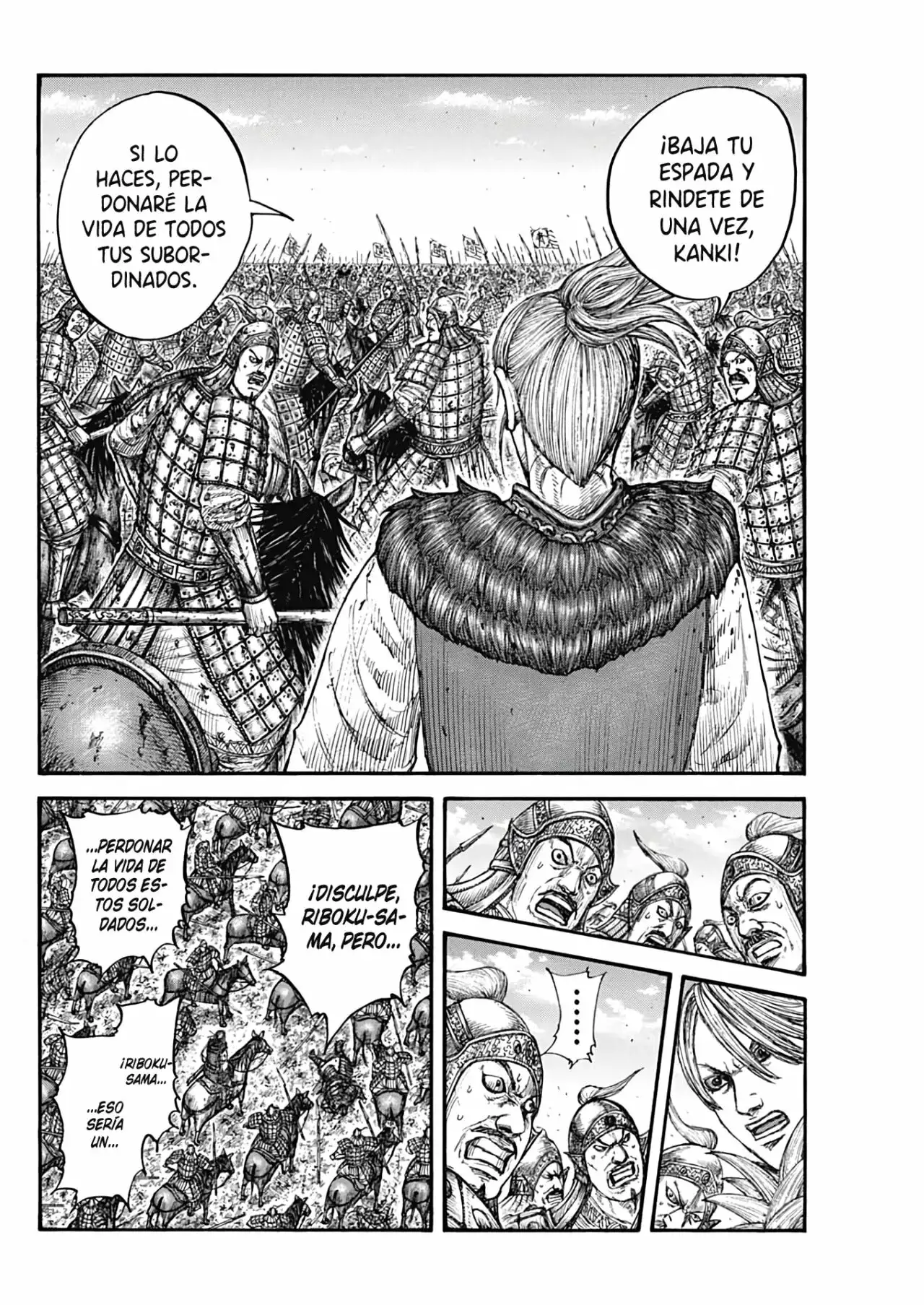 Kingdom - Capítulo 750 - Página 4 - LectorTMOo