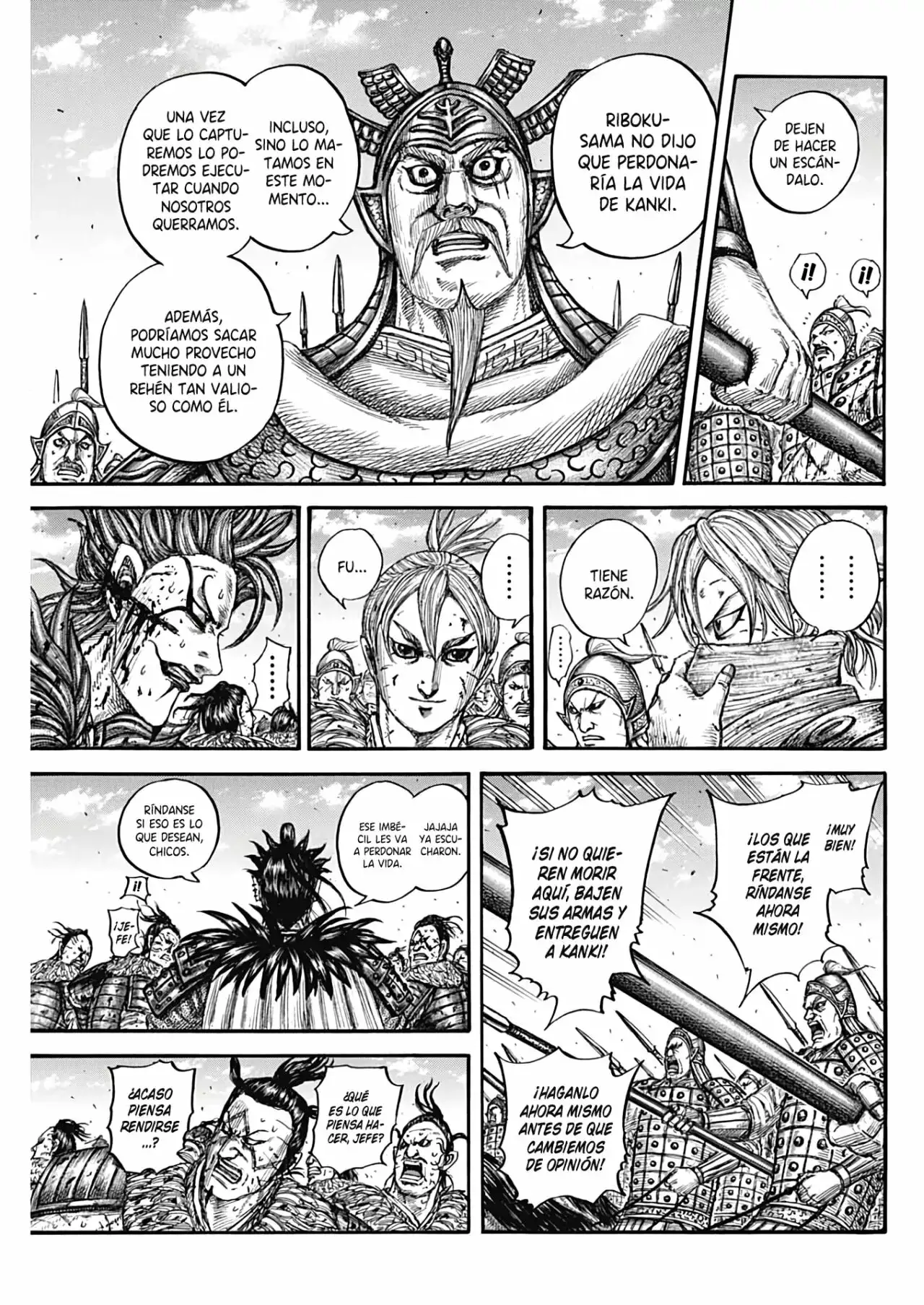 Kingdom - Capítulo 750 - Página 5 - LectorTMOo