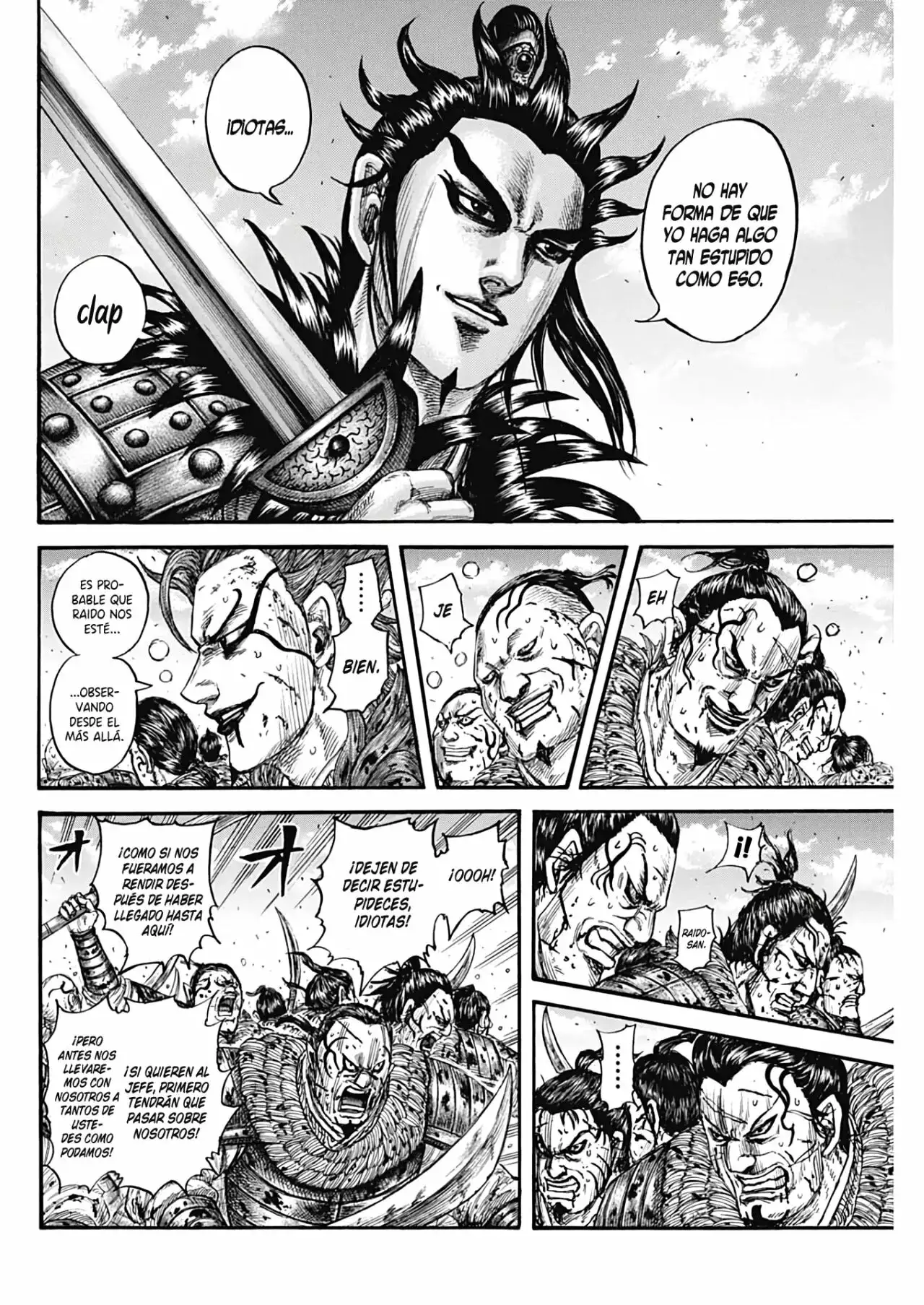 Kingdom - Capítulo 750 - Página 6 - LectorTMOo