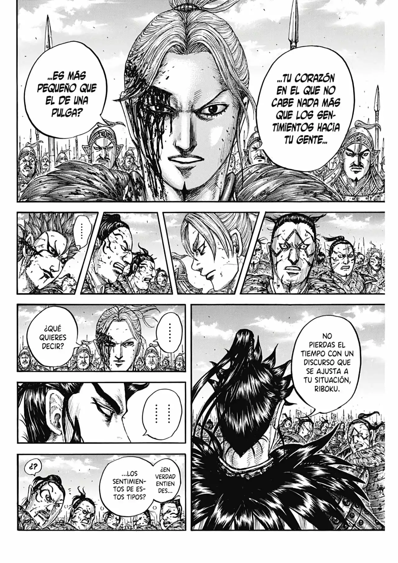 Kingdom - Capítulo 750 - Página 8 - LectorTMOo