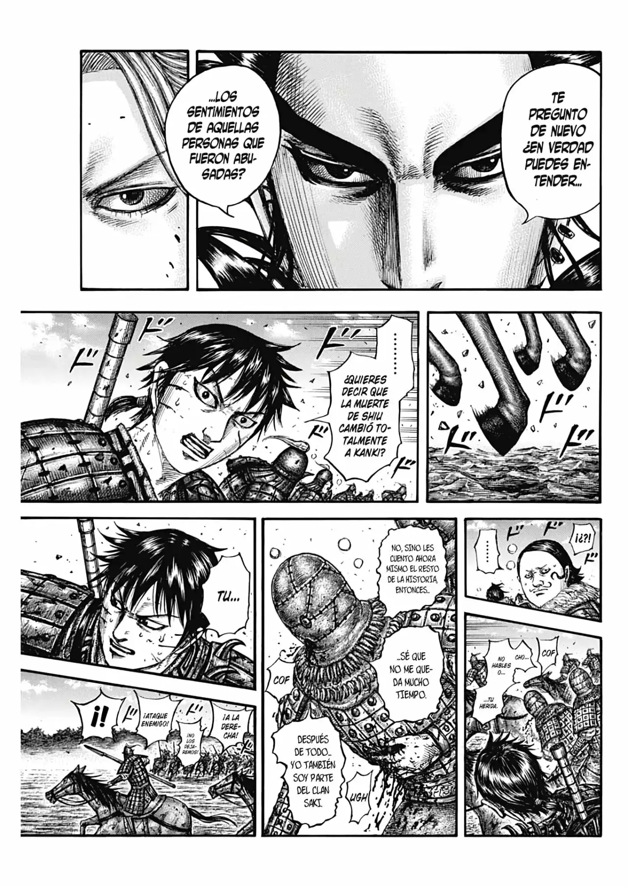 Kingdom - Capítulo 750 - Página 9 - LectorTMOo
