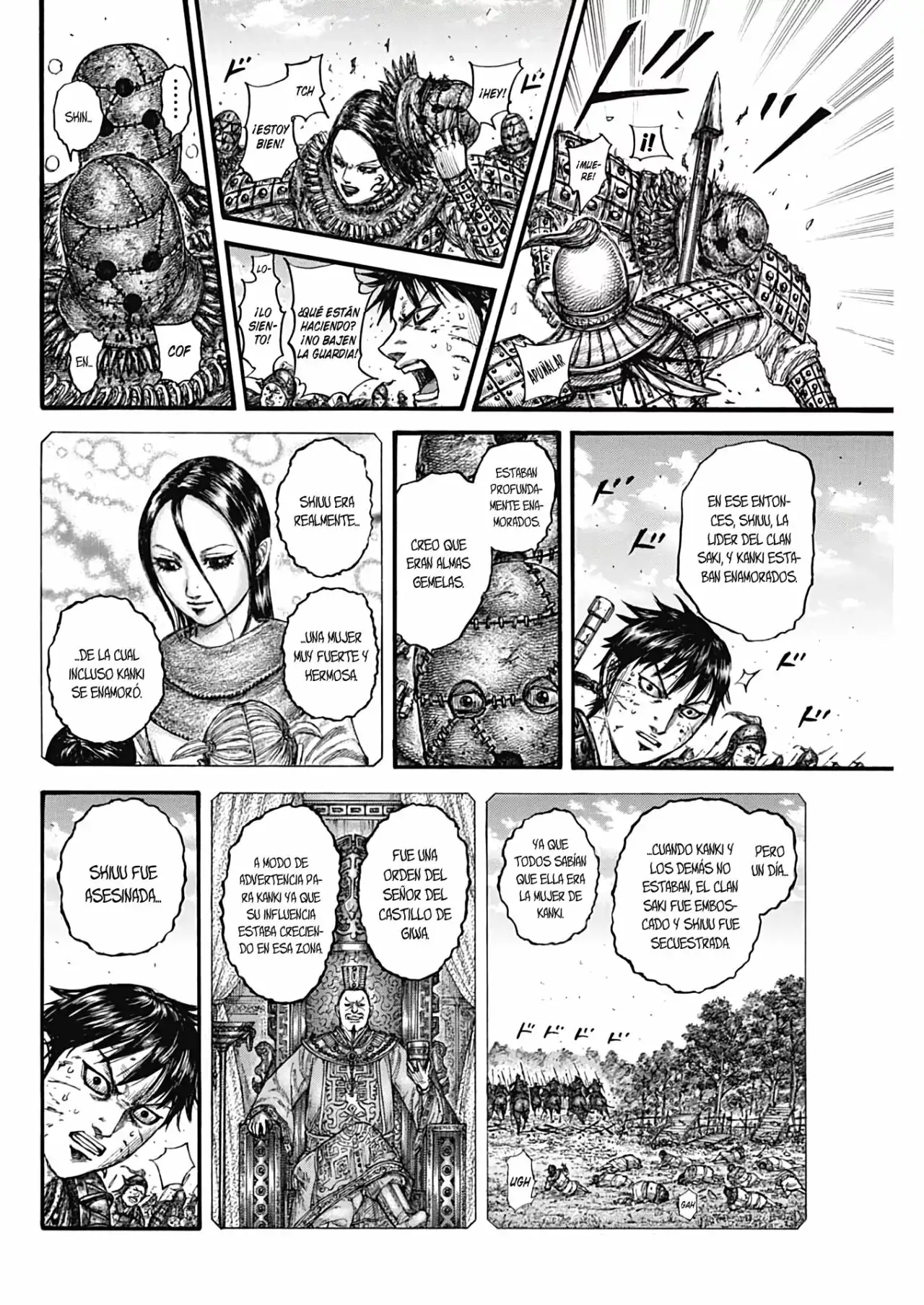 Kingdom - Capítulo 750 - Página 10 - LectorTMOo