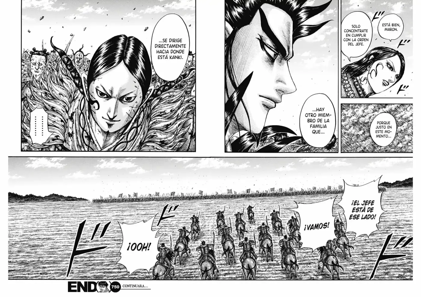 Kingdom - Capítulo 750 - Página 20 - LectorTMOo