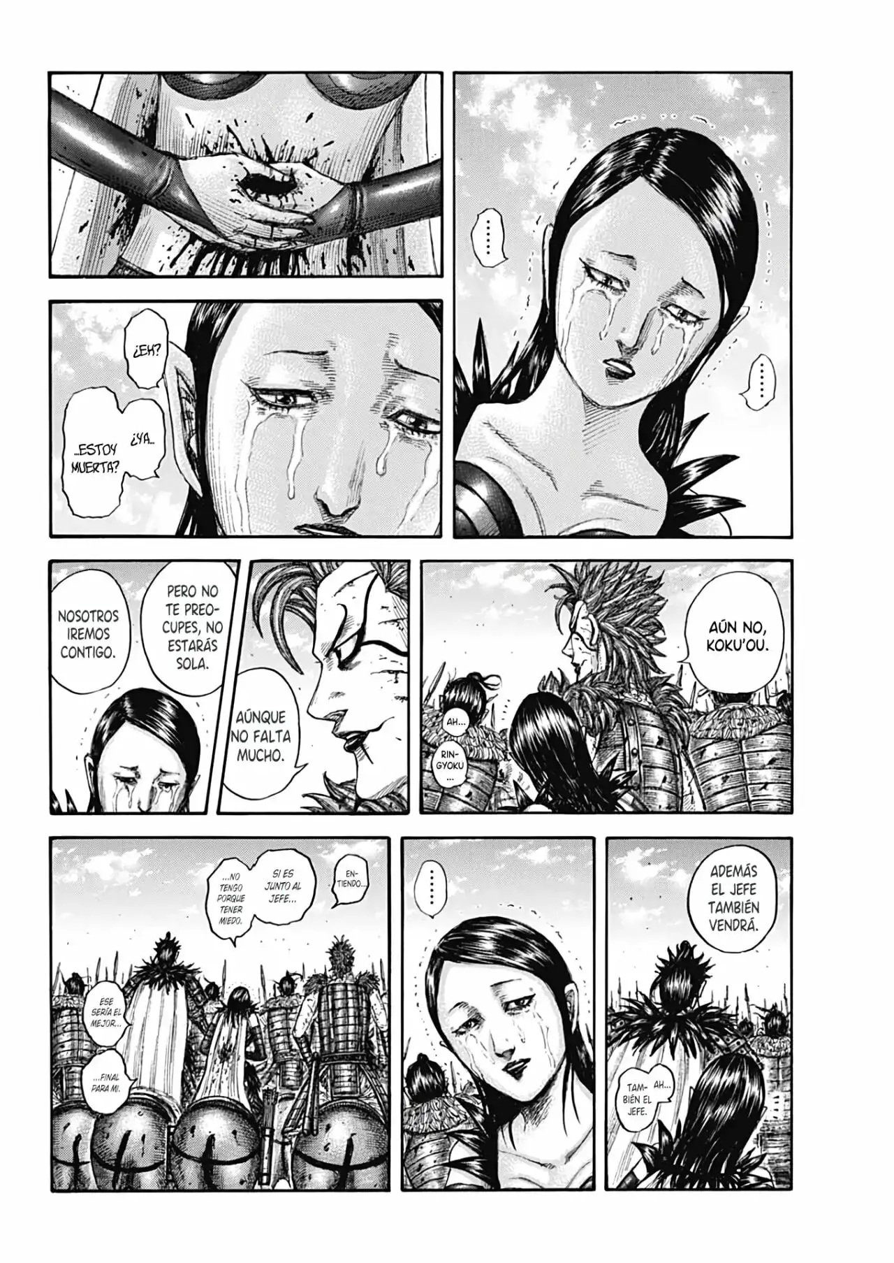 Kingdom capítulo 751 página 4