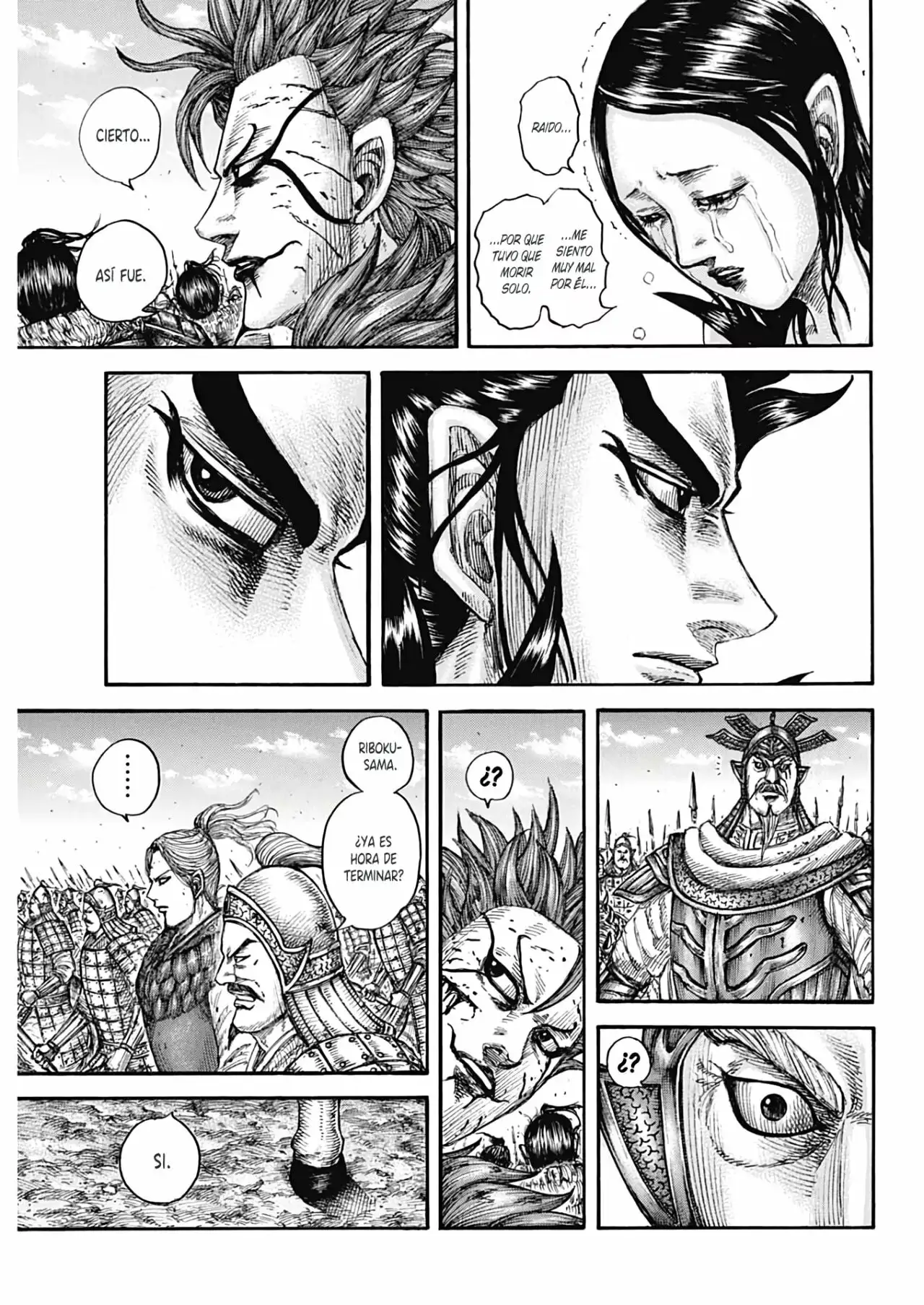 Kingdom capítulo 751 página 5