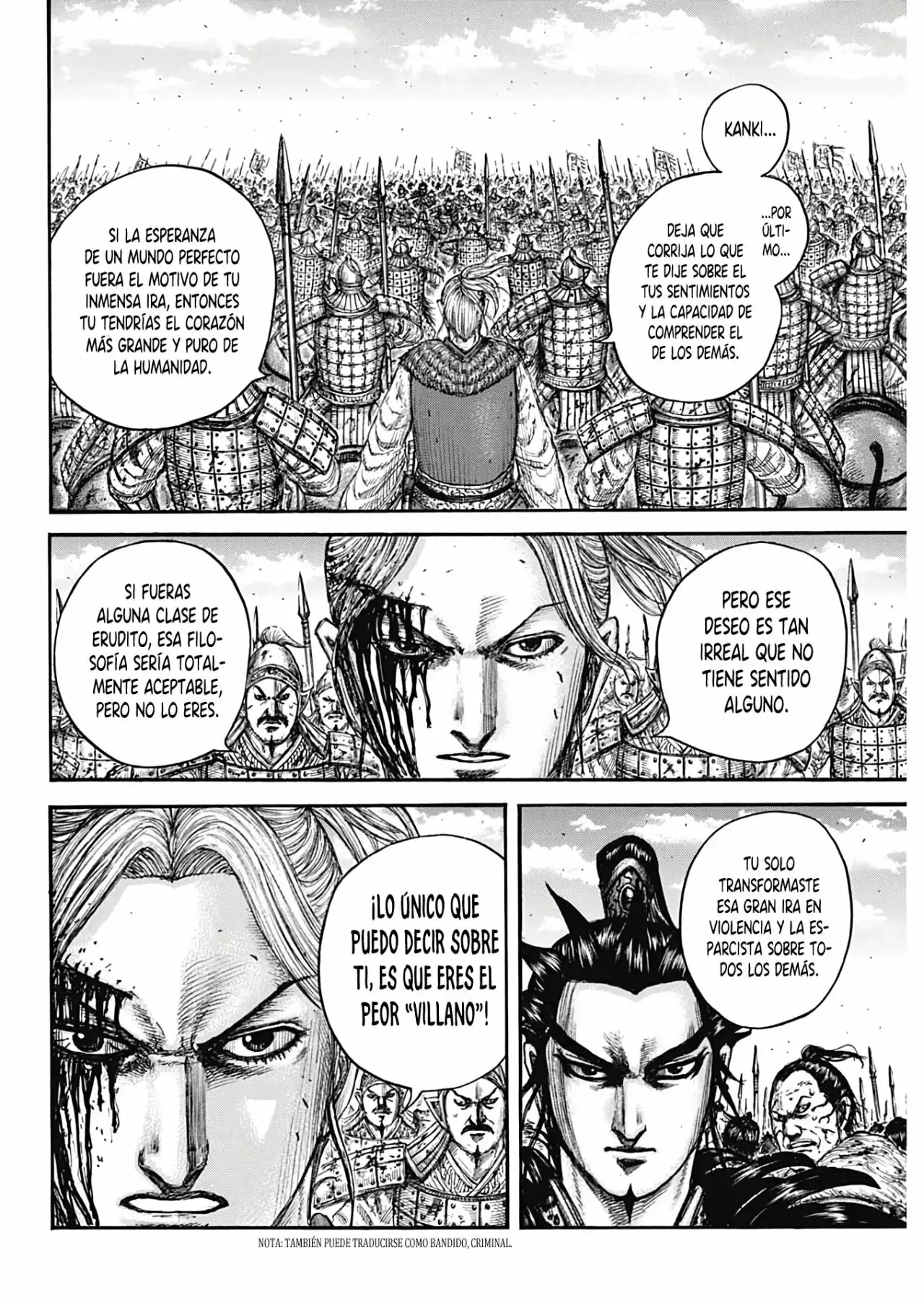 Kingdom capítulo 751 página 6