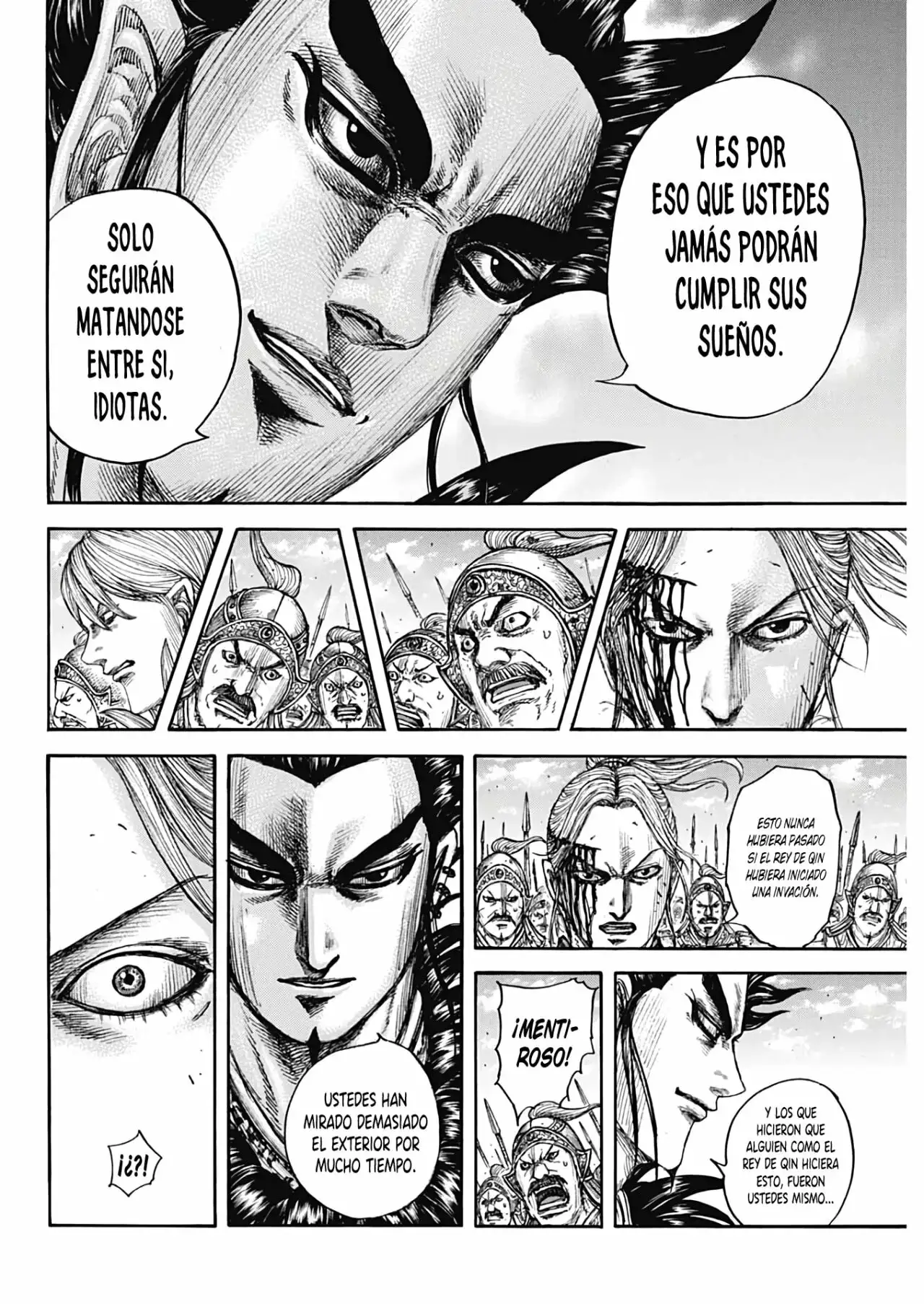 Kingdom capítulo 751 página 10