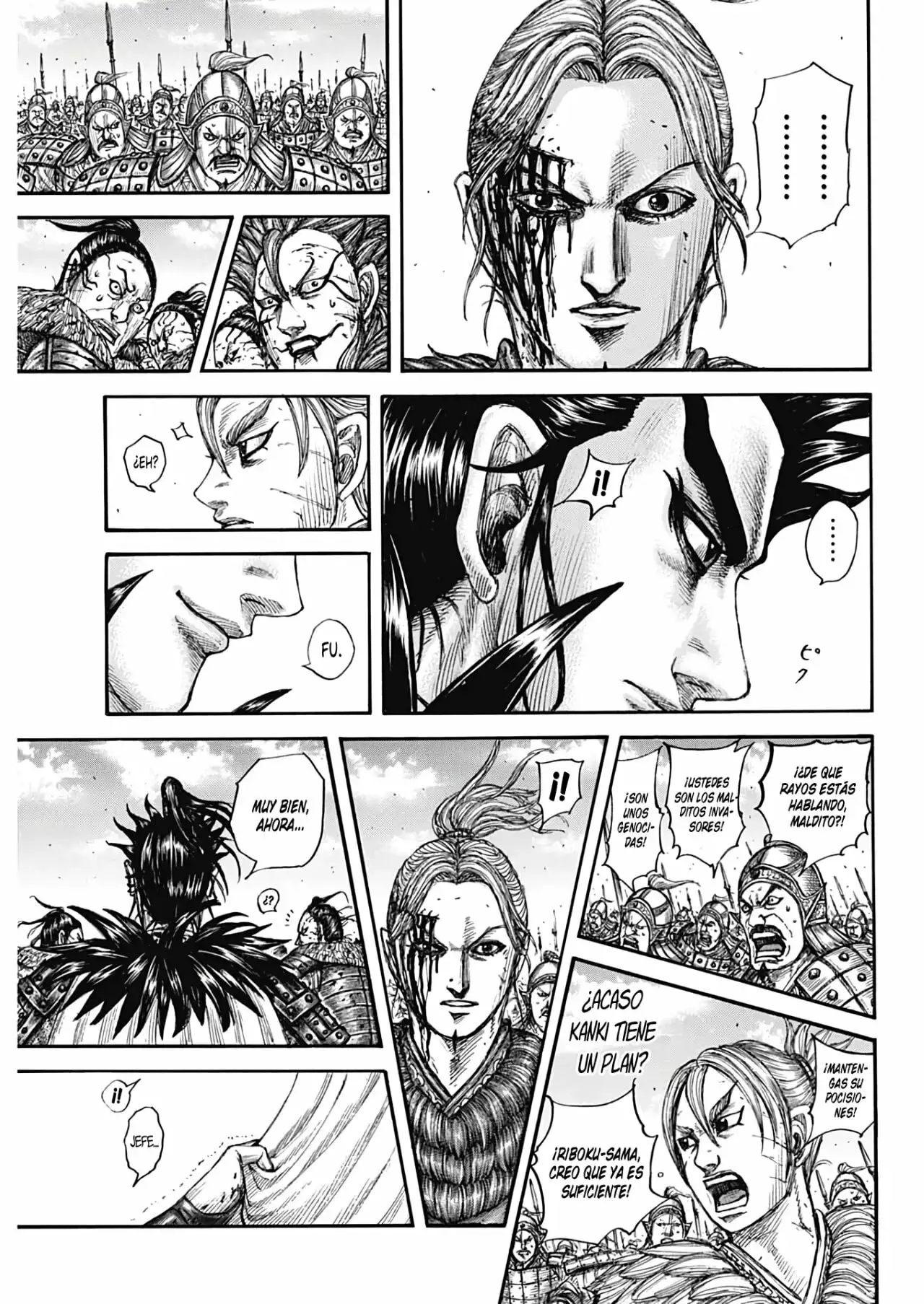 Kingdom capítulo 751 página 11