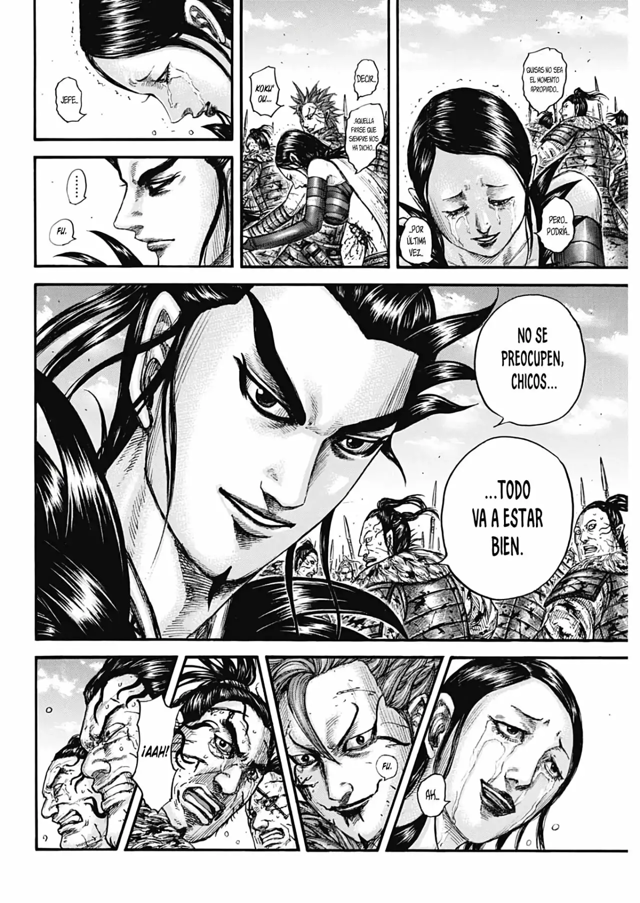 Kingdom capítulo 751 página 12