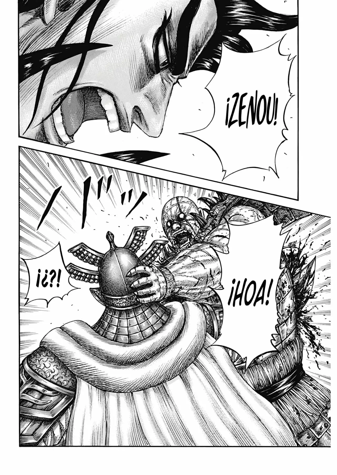 Kingdom capítulo 751 página 14