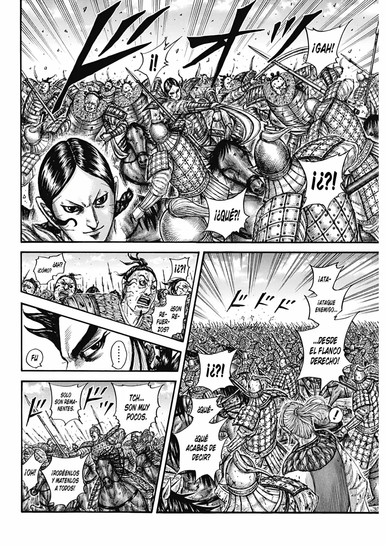 Kingdom capítulo 751 página 16